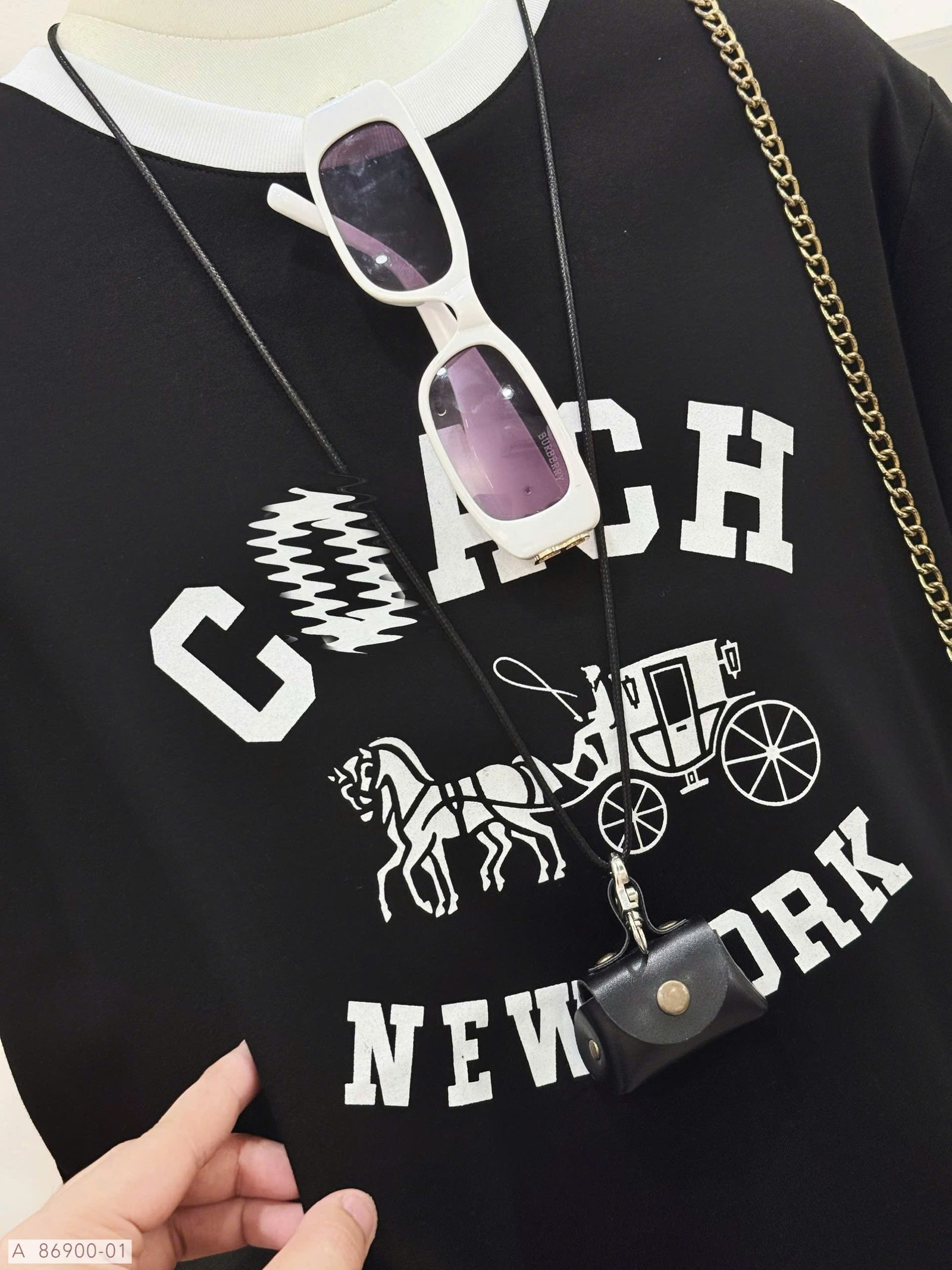 Áo Coach Newyork - Ảnh 6