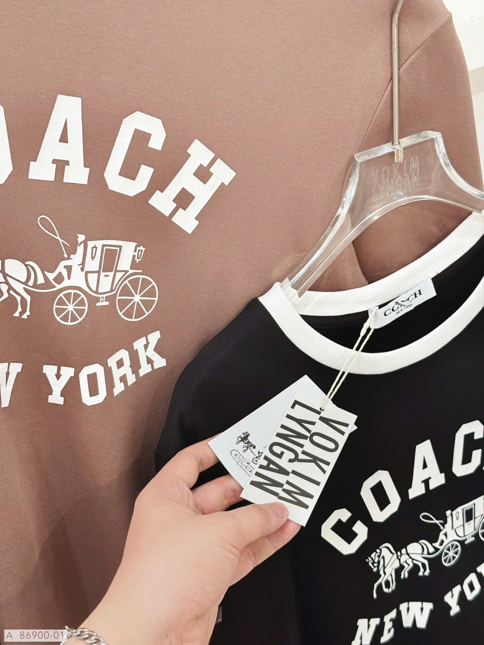 Áo Coach Newyork - Ảnh 2