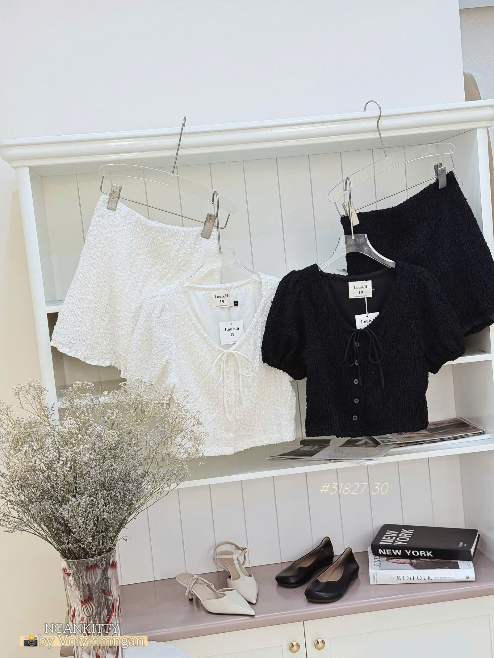 Set nhăn bèo tiểu thư Louis.H - Ảnh 8