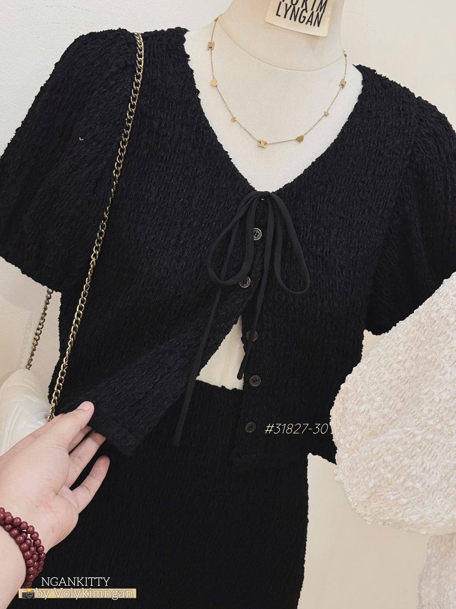 Set nhăn bèo tiểu thư Louis.H - Ảnh 6