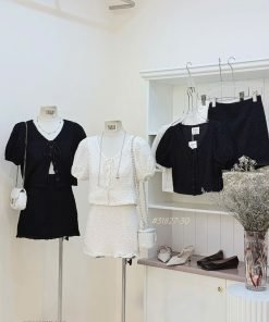 Set nhăn bèo tiểu thư Louis.H