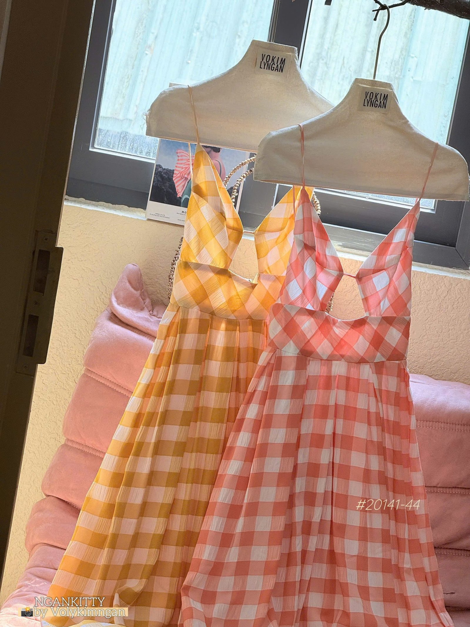 Váy Maxi Caro Xẻ Ngực - Ảnh 5