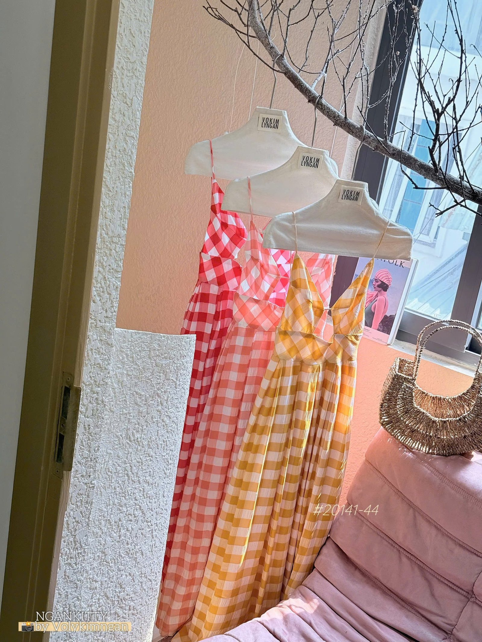 Váy Maxi Caro Xẻ Ngực - Ảnh 8