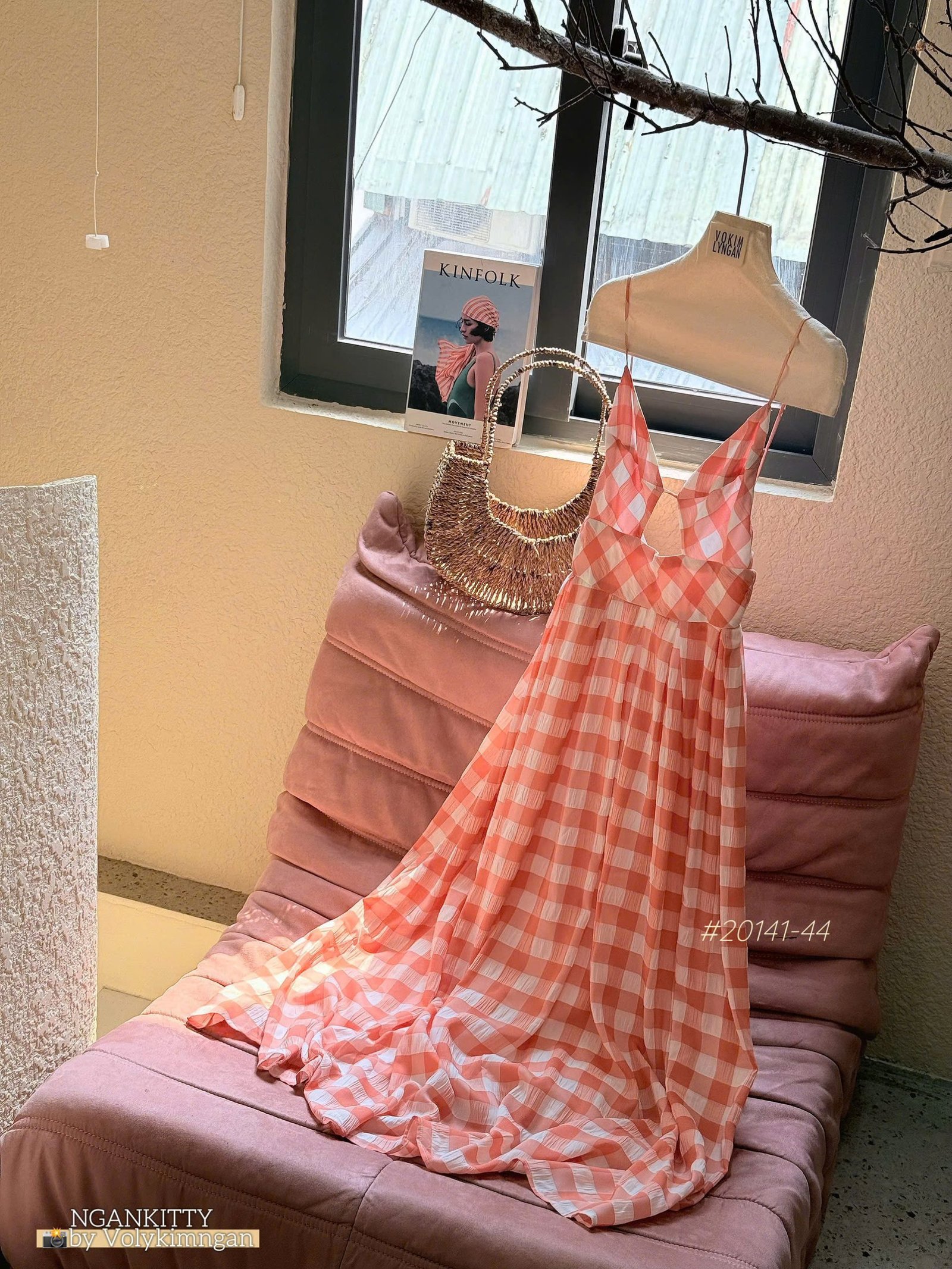 Váy Maxi Caro Xẻ Ngực - Ảnh 7
