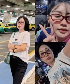 Mắt Kính mèo trong