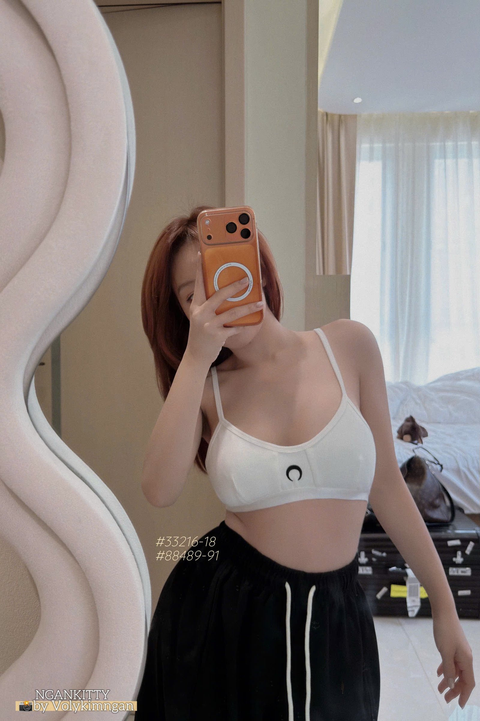 Áo bra moon Y2K - Ảnh 14