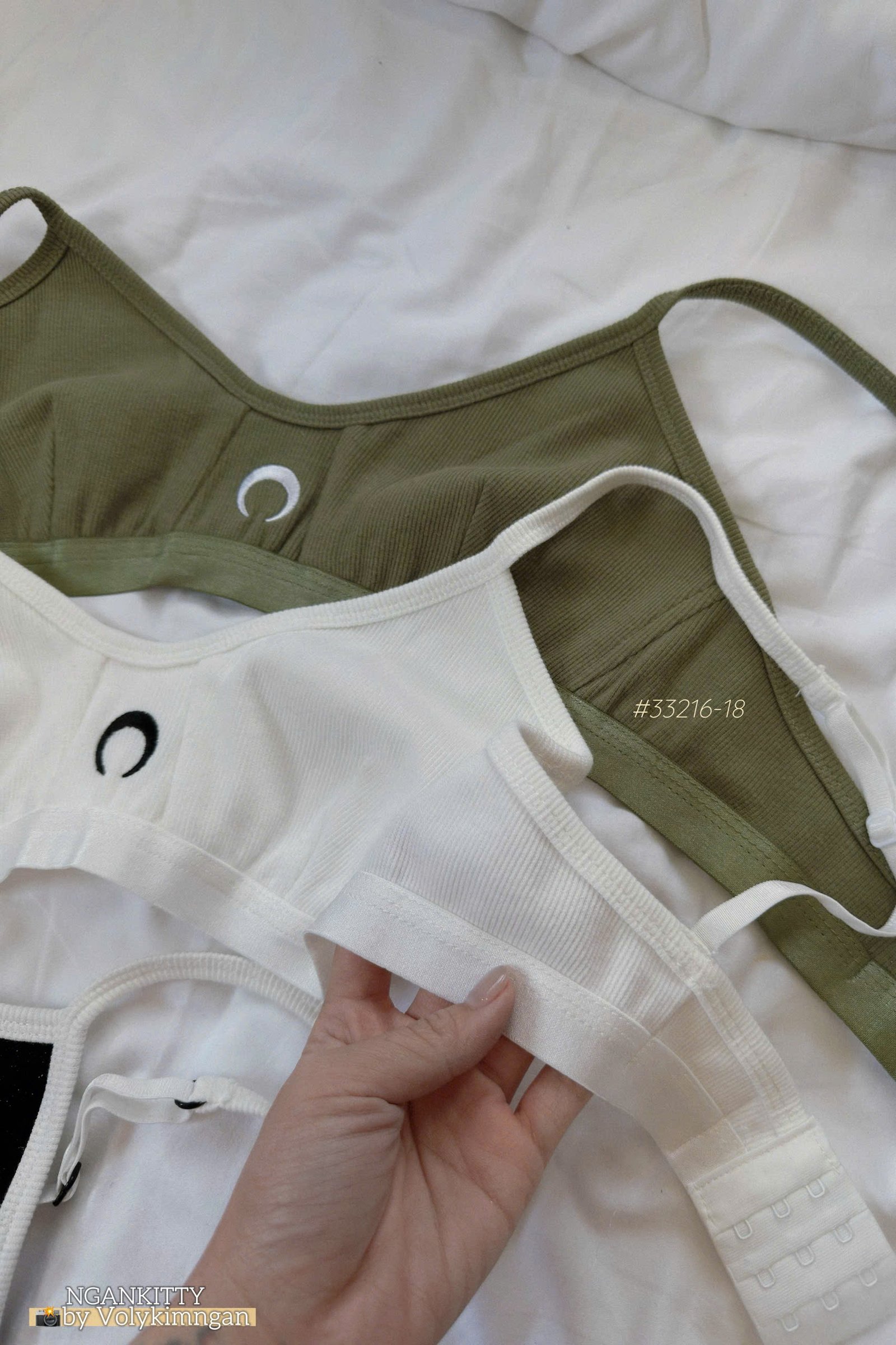 Áo bra moon Y2K - Ảnh 15