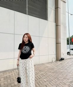 Alternative view of Áo babytee logo CELINE PARIS