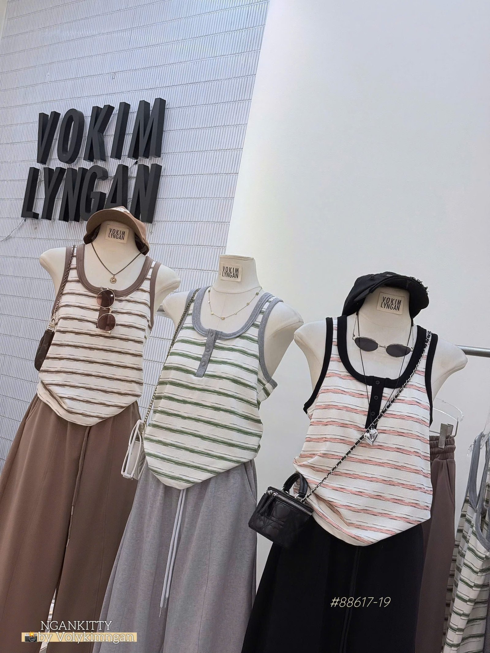Set sn sọc nút quần BOM - Ảnh 7