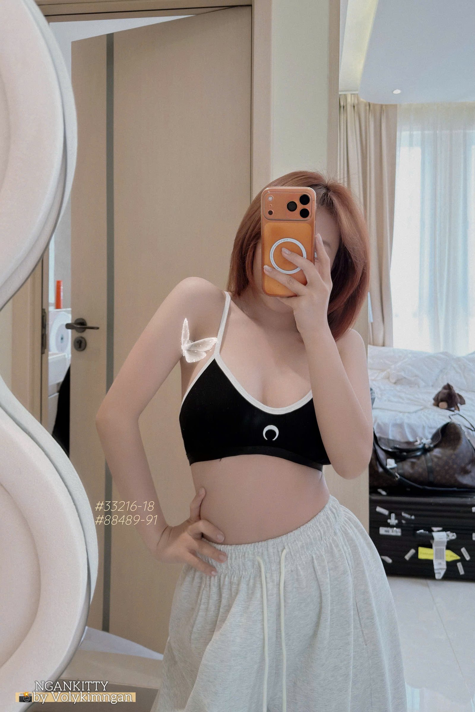 Áo bra moon Y2K - Ảnh 4