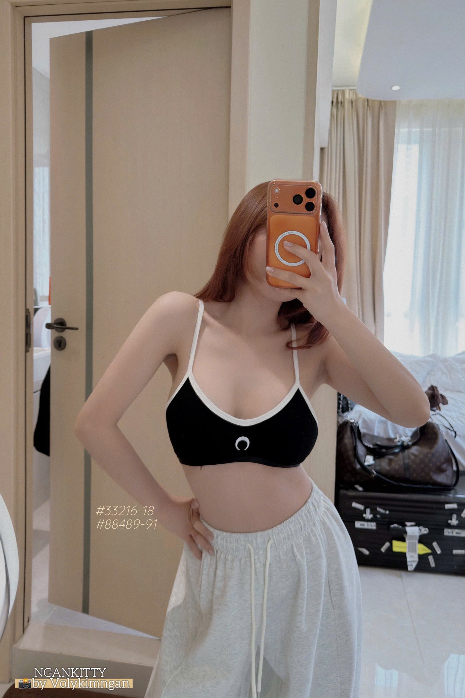 Áo bra moon Y2K - Ảnh 11