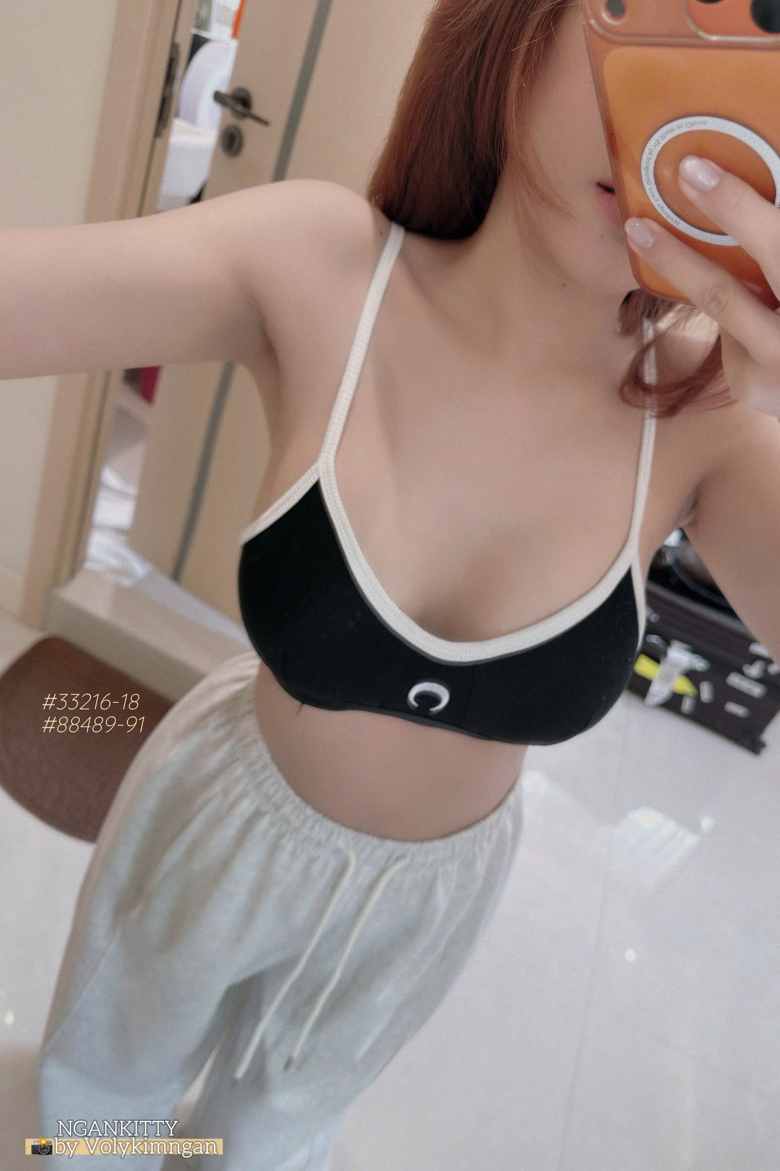 Áo bra moon Y2K - Ảnh 10