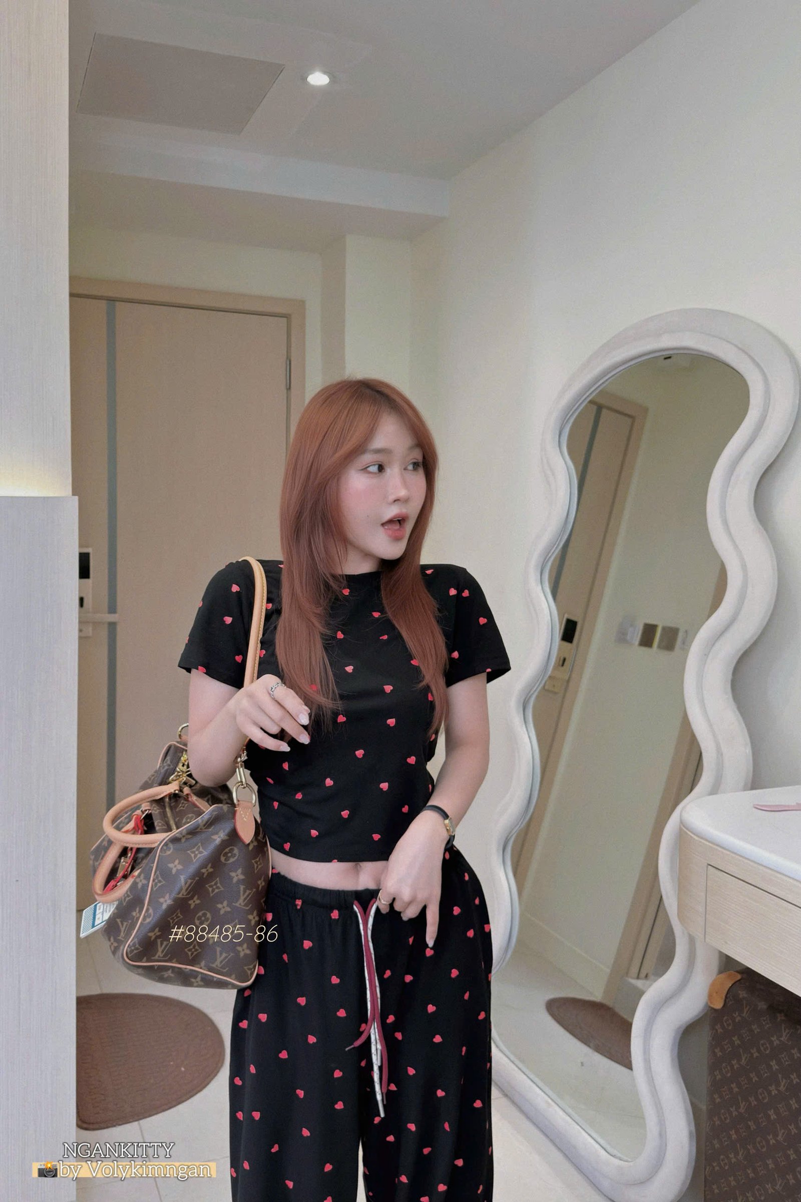 Set suông trái tim - Ảnh 2