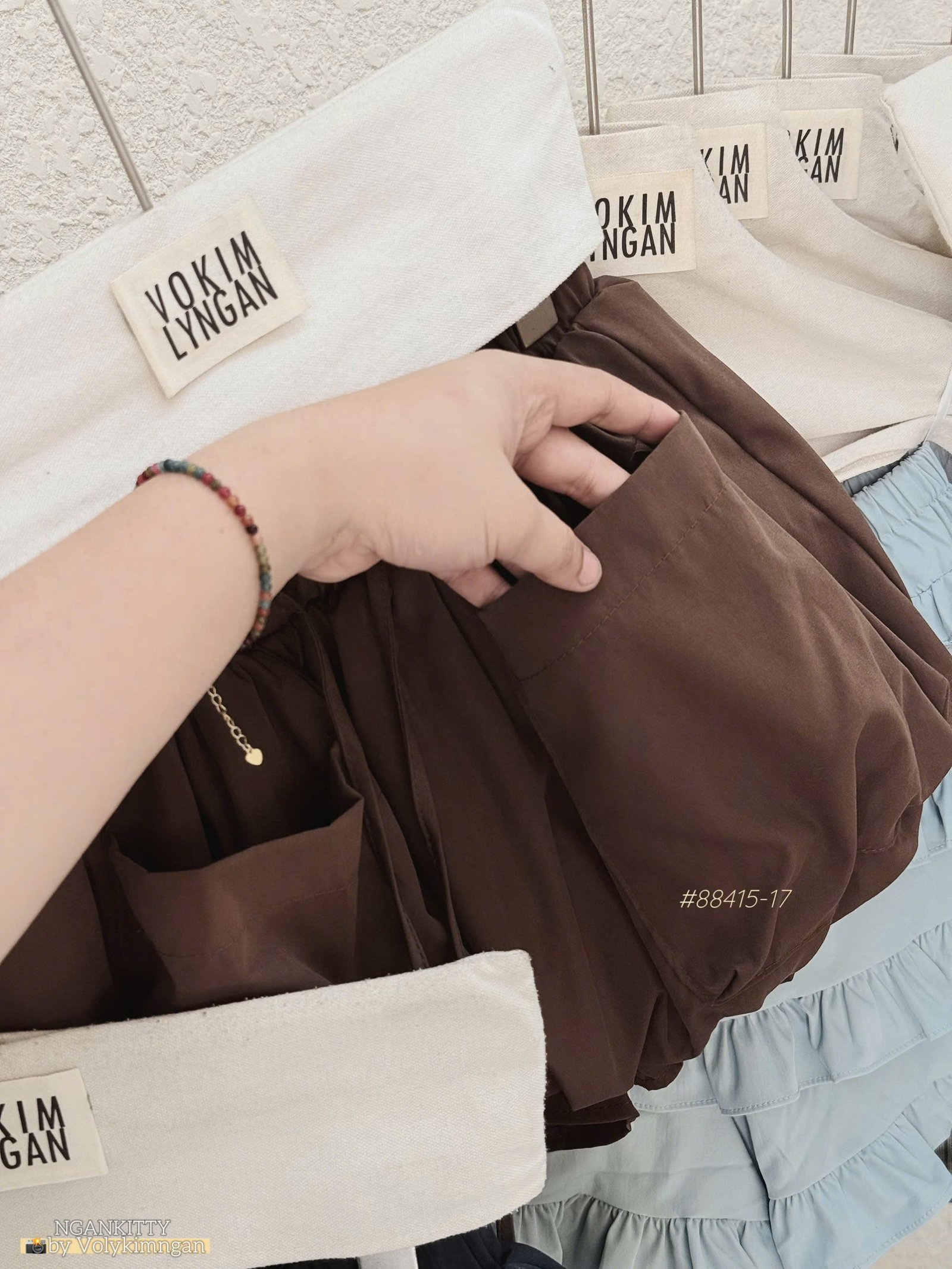 Quần short bí túi to - Ảnh 5