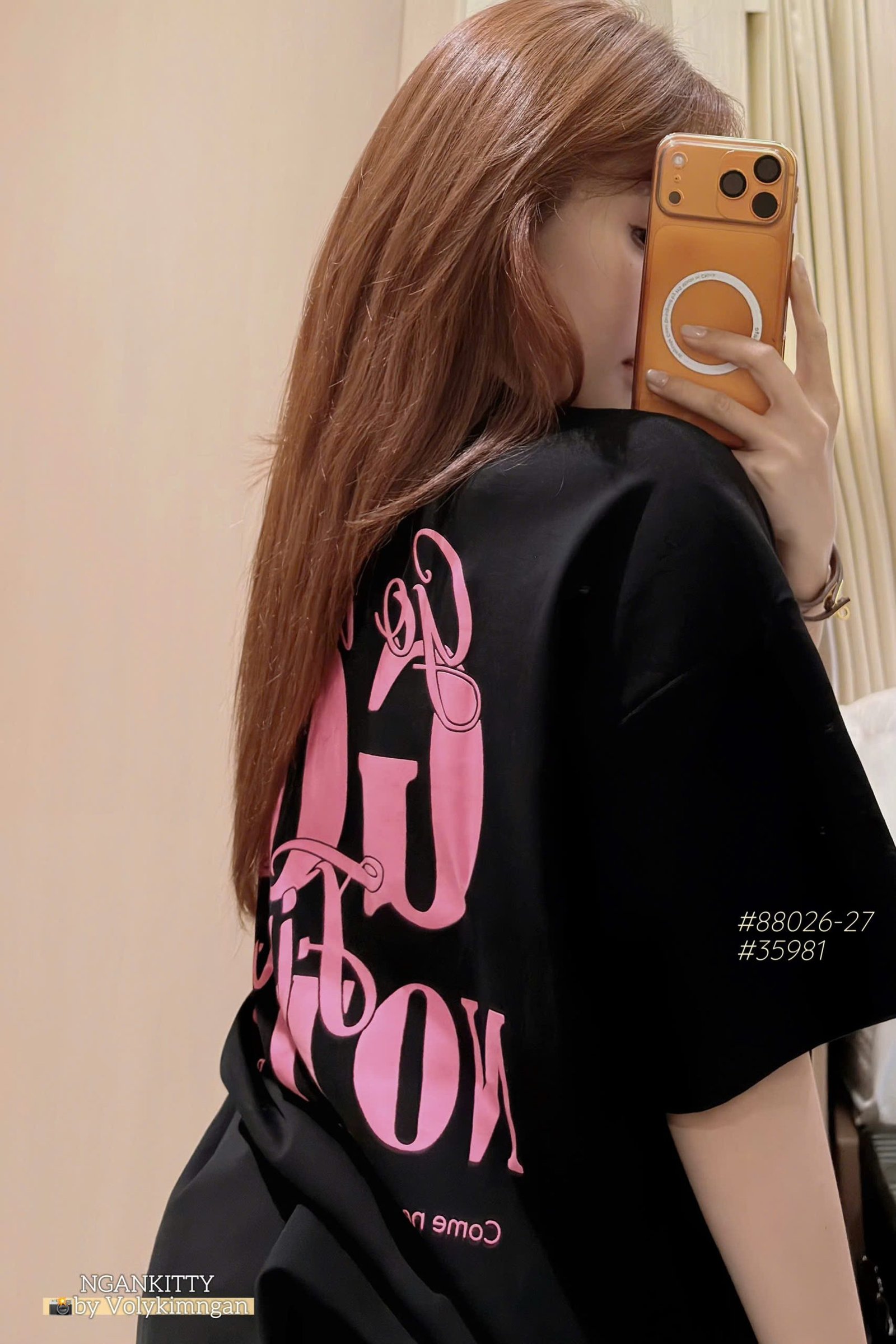 Áo boxy GOD NOT LAST - Ảnh 9