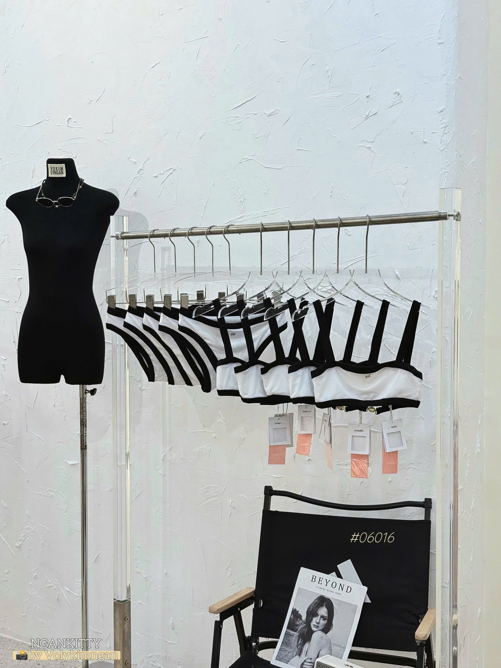 Set bikini chanel 2s - Ảnh 5