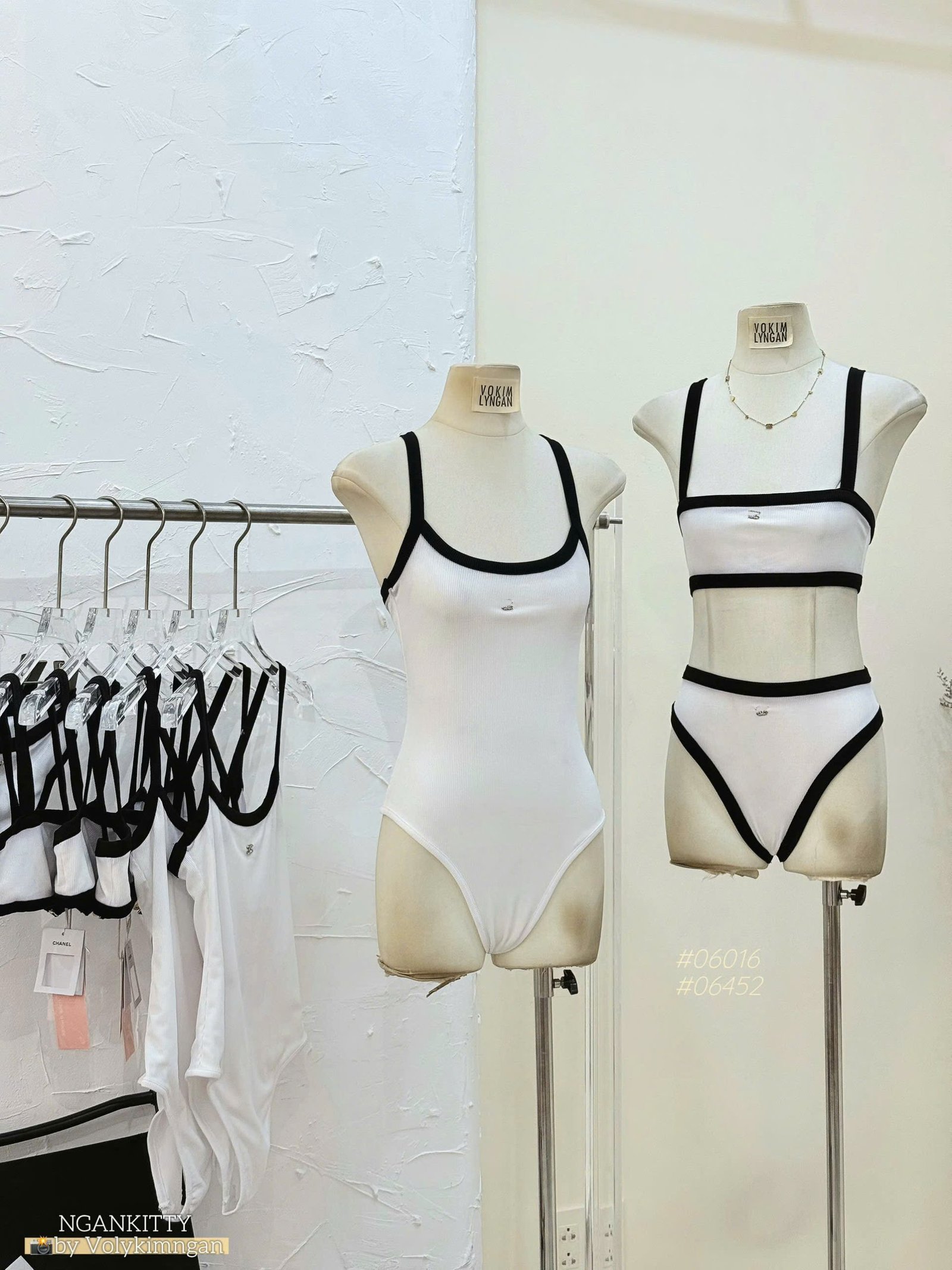 Set bikini chanel 2s