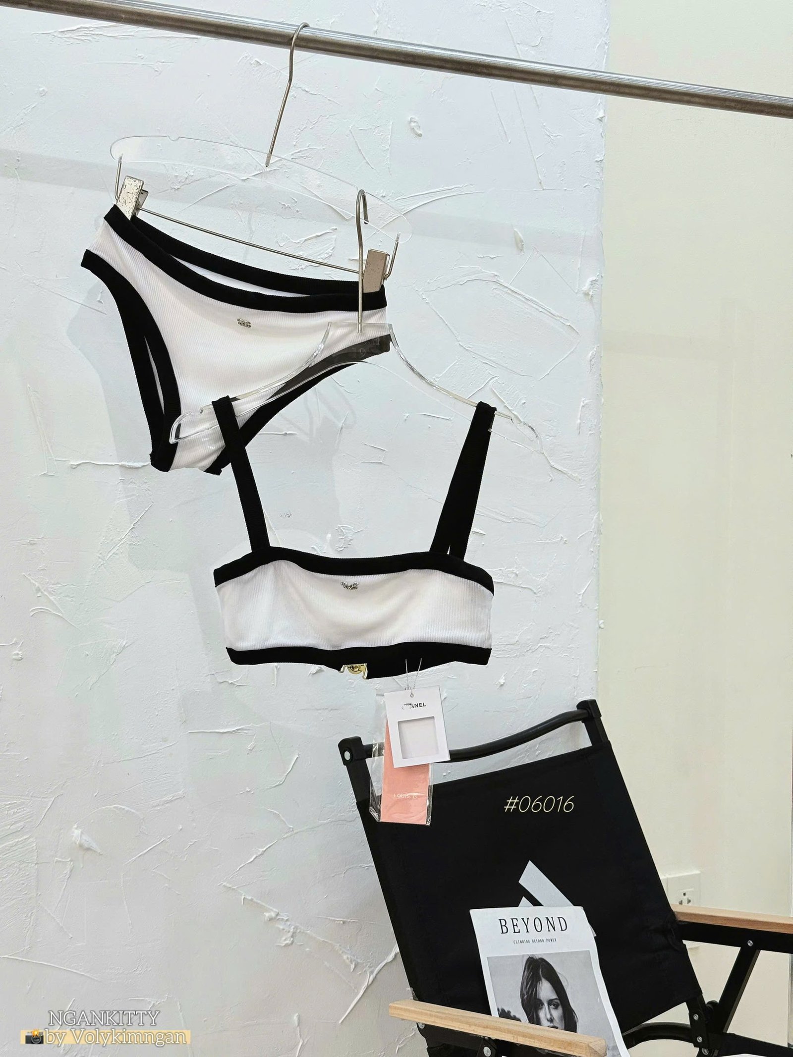 Set bikini chanel 2s - Ảnh 7