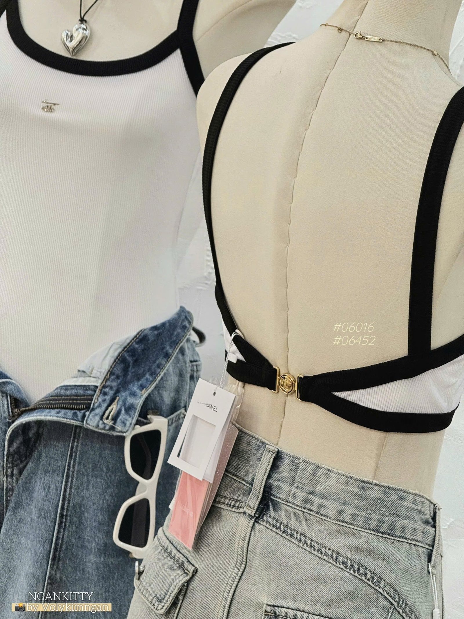 Set bikini chanel 2s - Ảnh 10