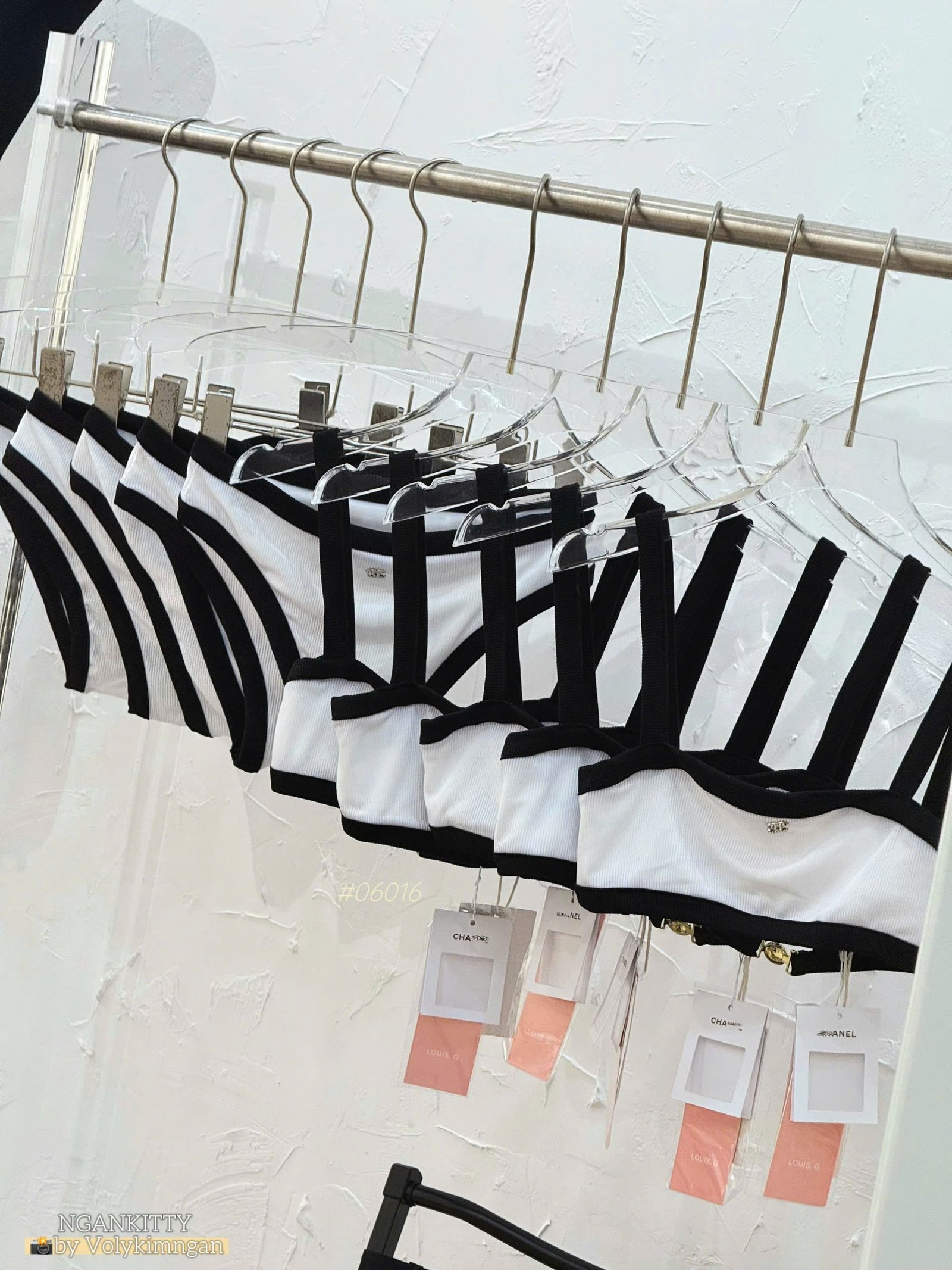 Set bikini chanel 2s - Ảnh 2