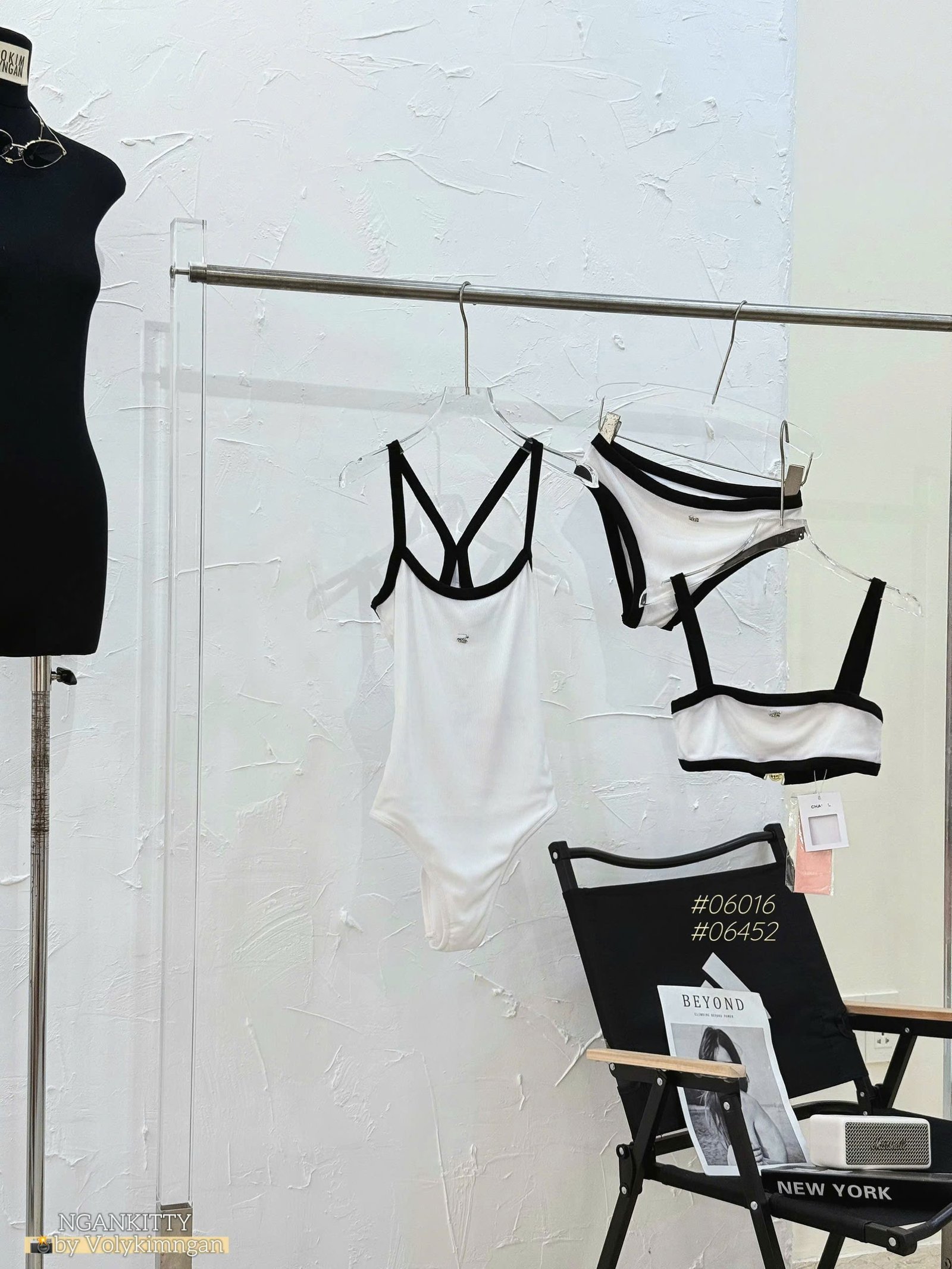 Set bikini chanel 2s - Ảnh 3
