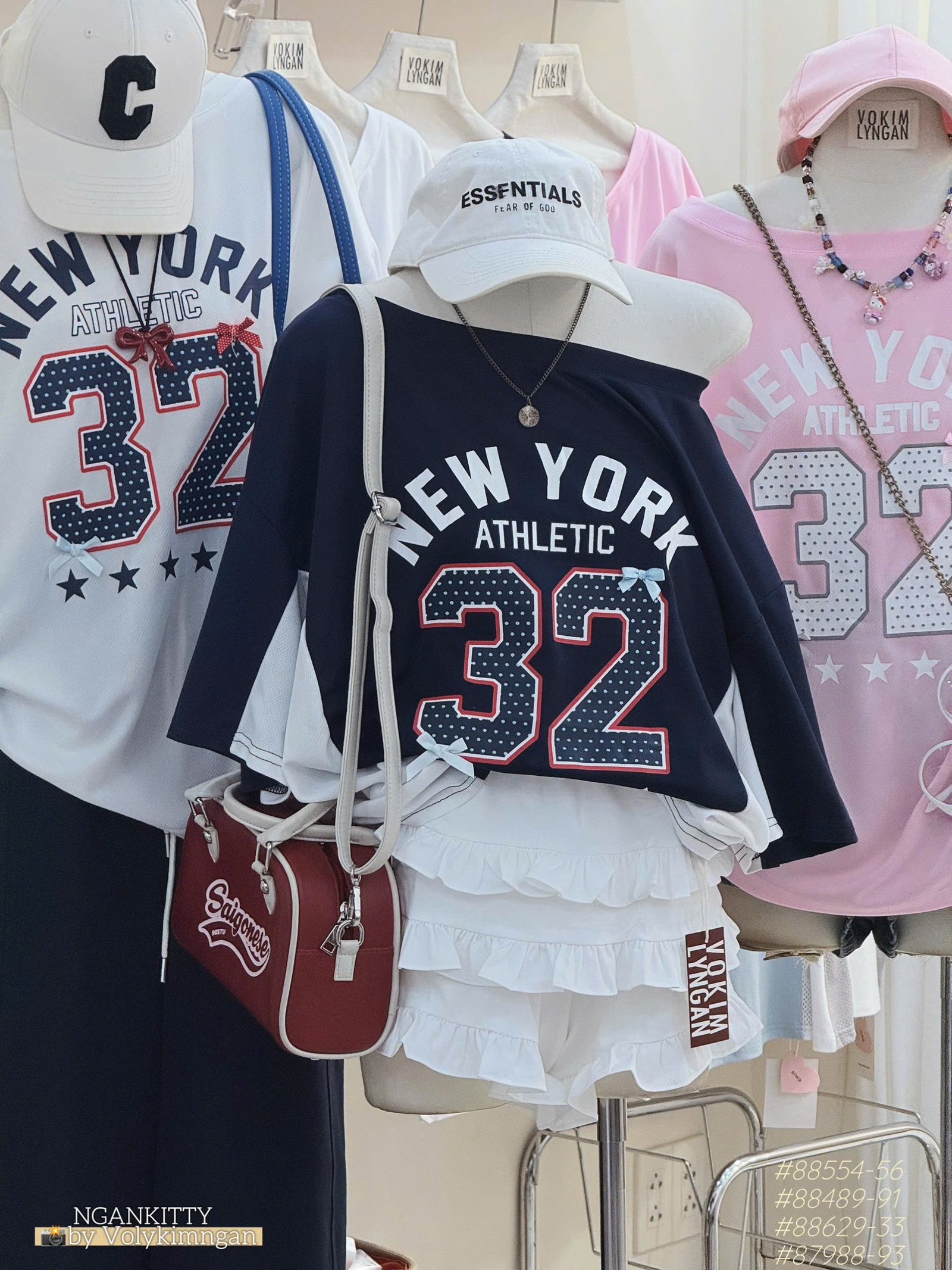 Áo tay lở lệch vai New York 32 - Ảnh 7