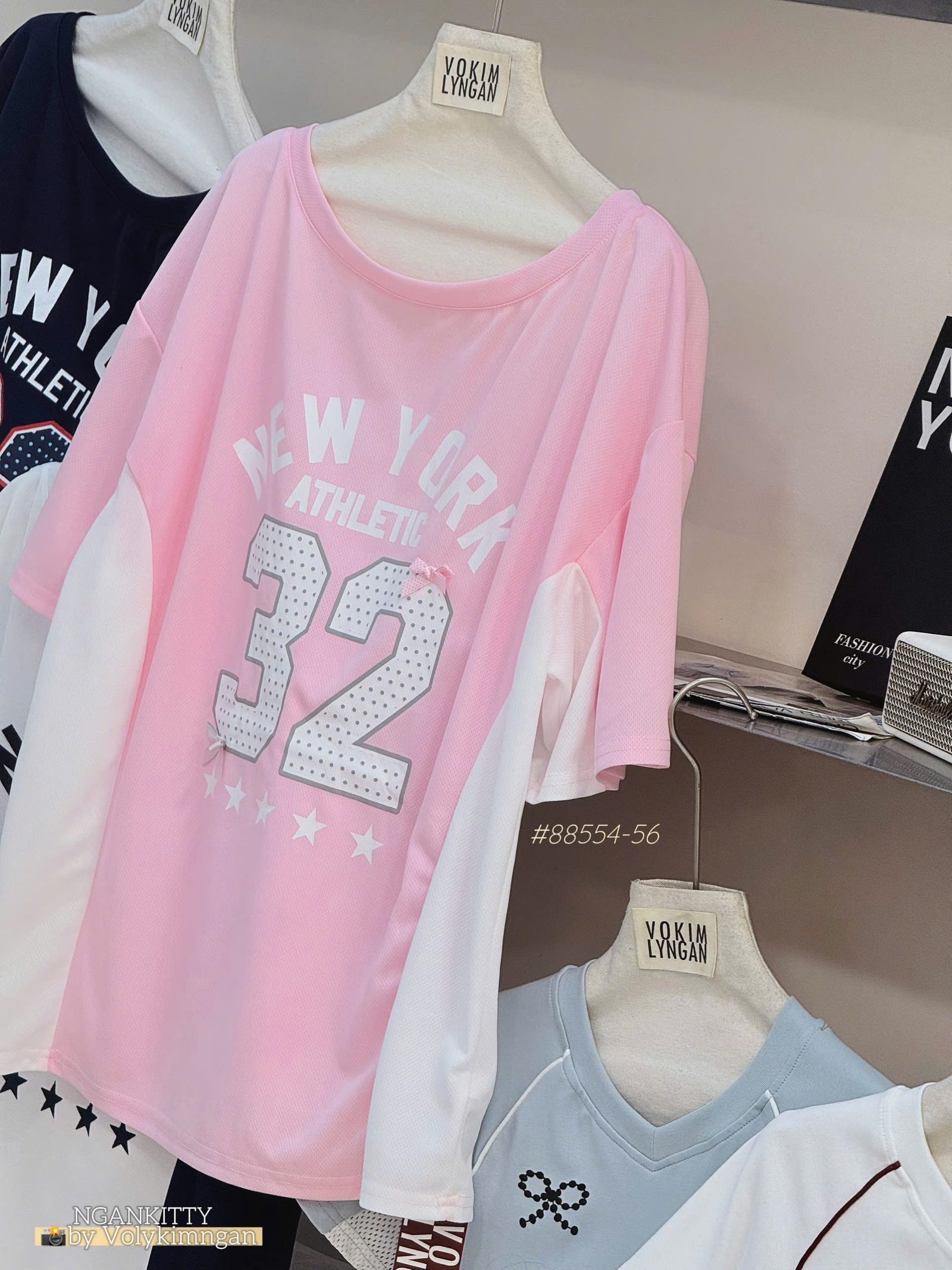 Áo tay lở lệch vai New York 32 - Ảnh 8