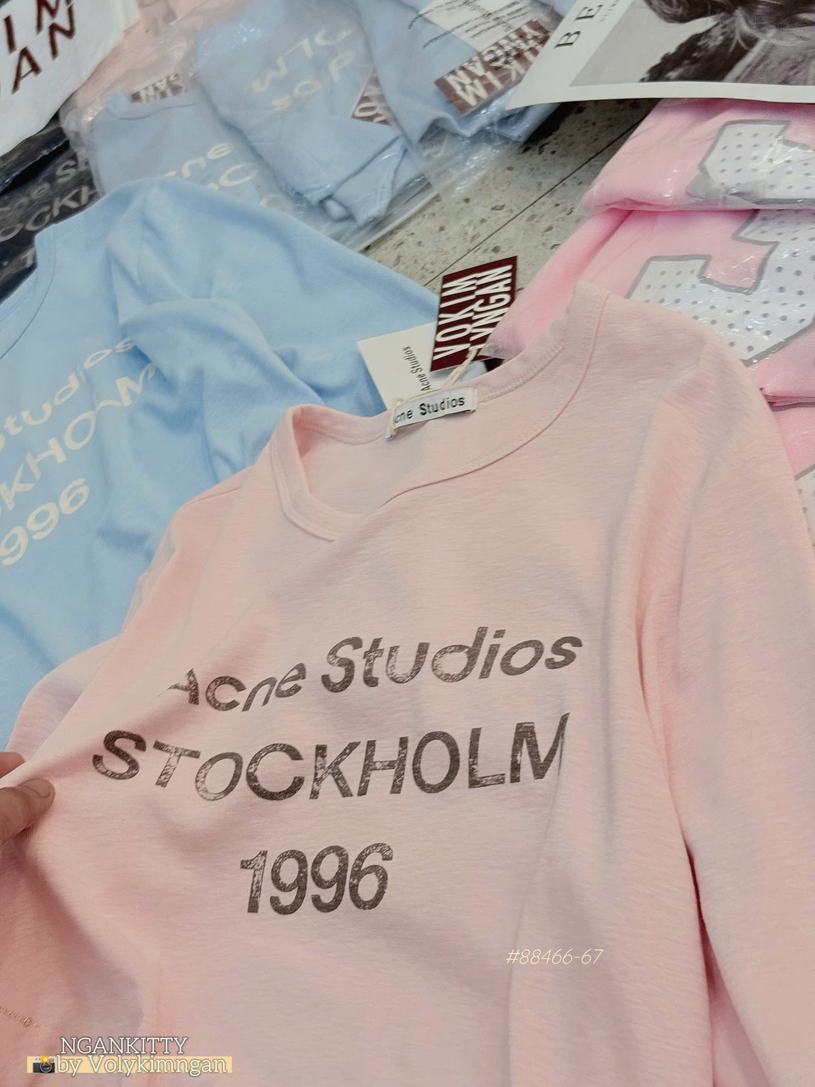 Áo td Acne Studios STOCKHOLM - Ảnh 2