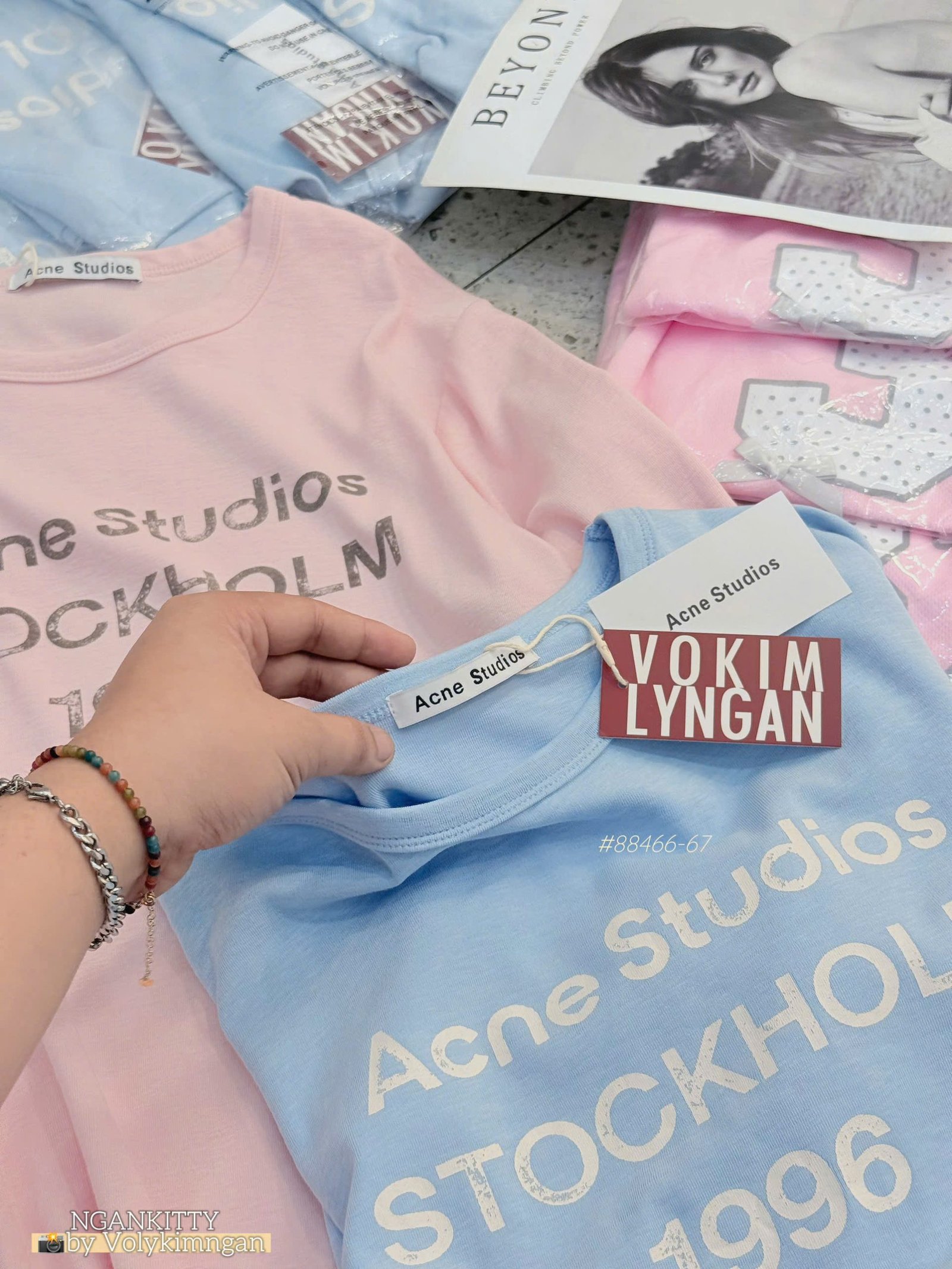 Áo td Acne Studios STOCKHOLM - Ảnh 3