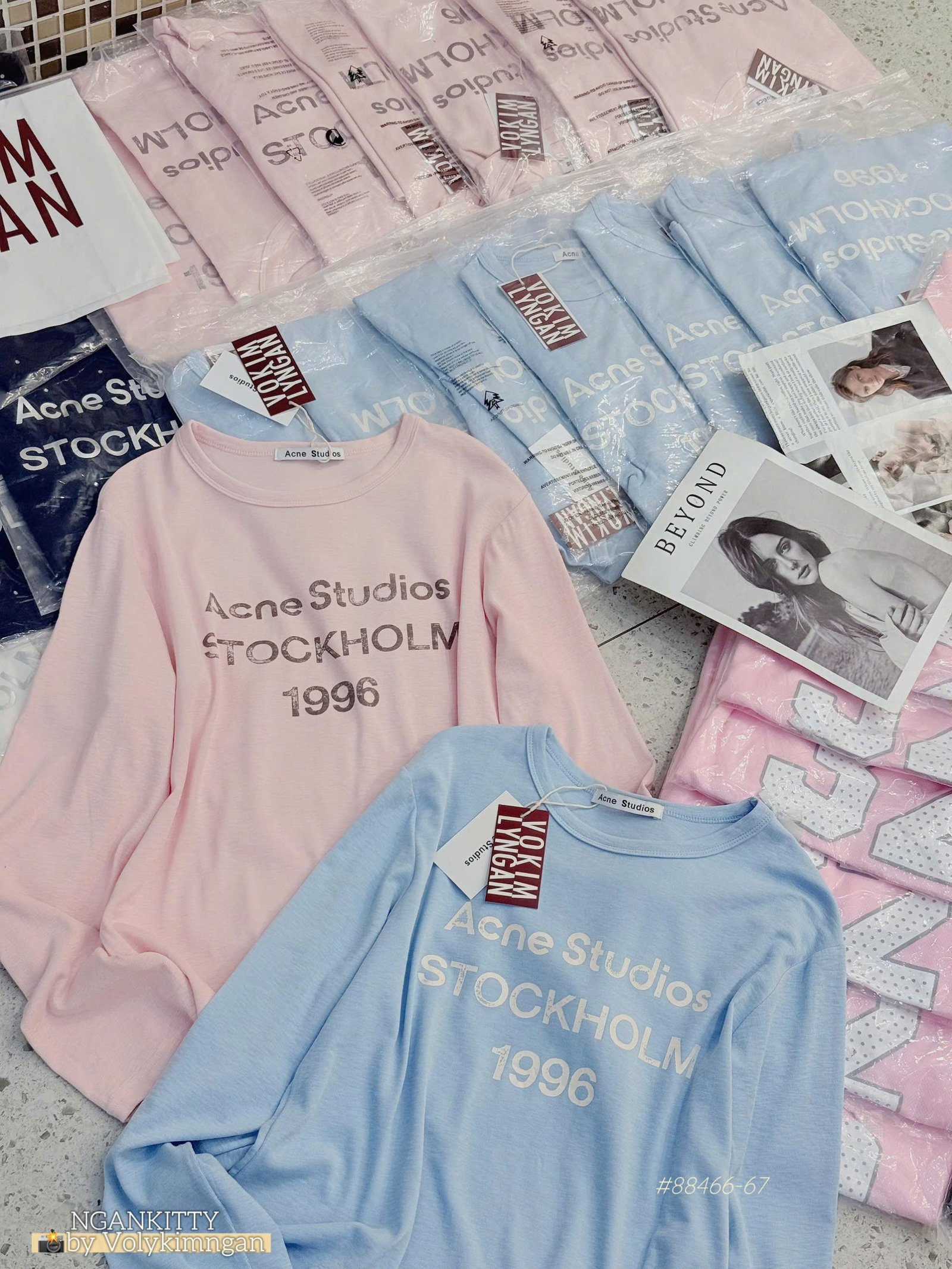 Áo td Acne Studios STOCKHOLM - Ảnh 4