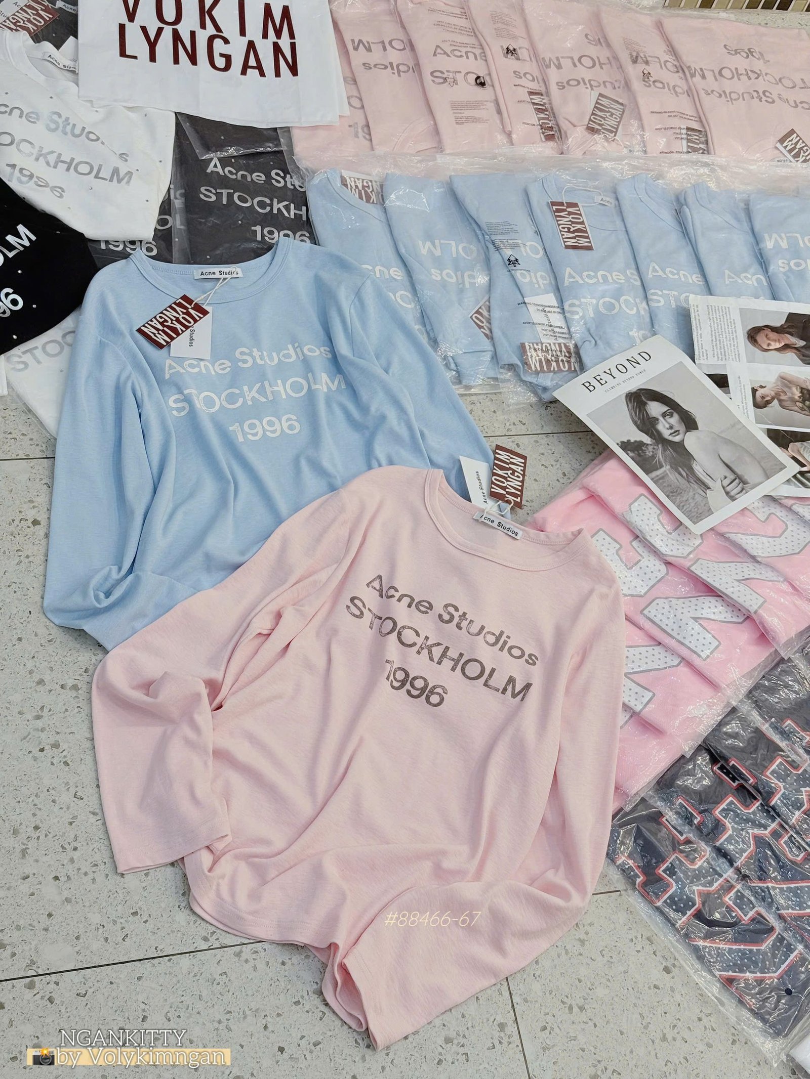 Áo td Acne Studios STOCKHOLM