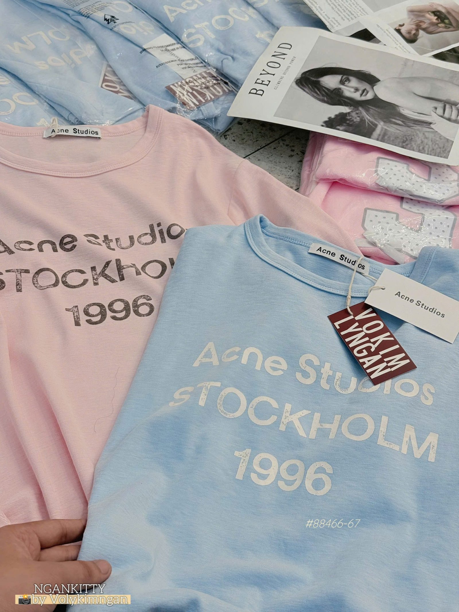 Áo td Acne Studios STOCKHOLM - Ảnh 5