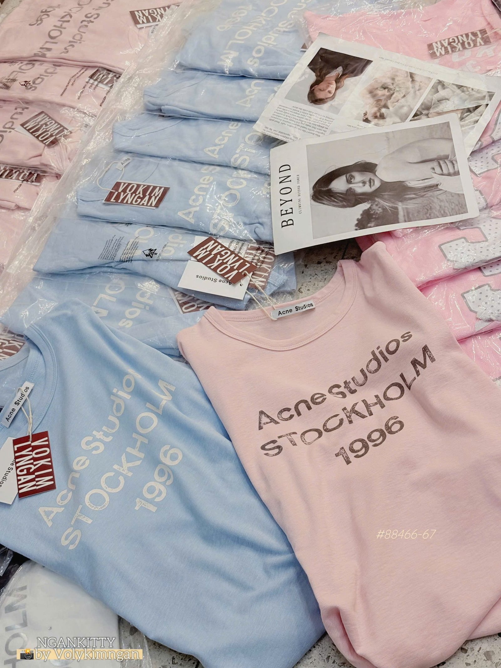 Áo td Acne Studios STOCKHOLM - Ảnh 6