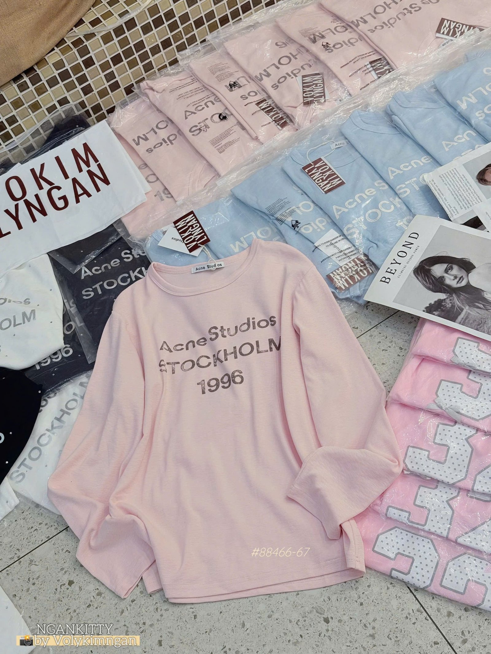 Áo td Acne Studios STOCKHOLM - Ảnh 8