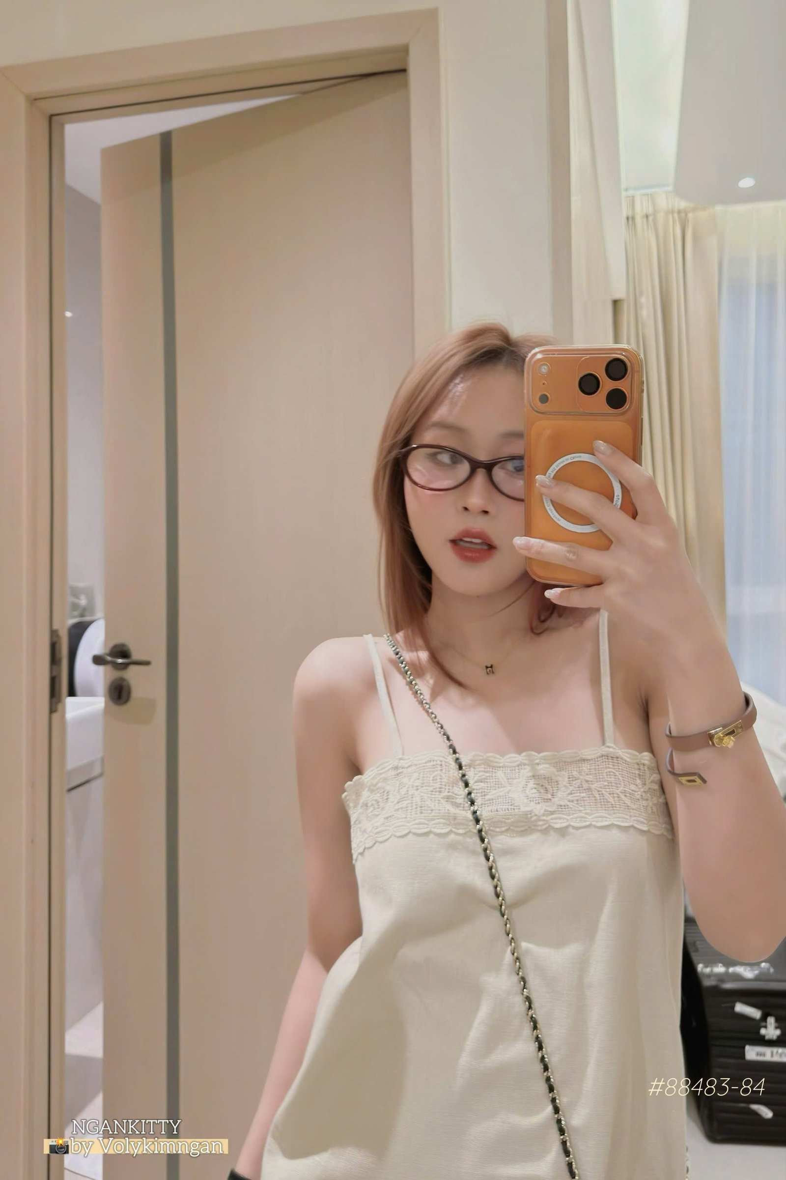 Đầm 2s linen mix ren - Ảnh 6