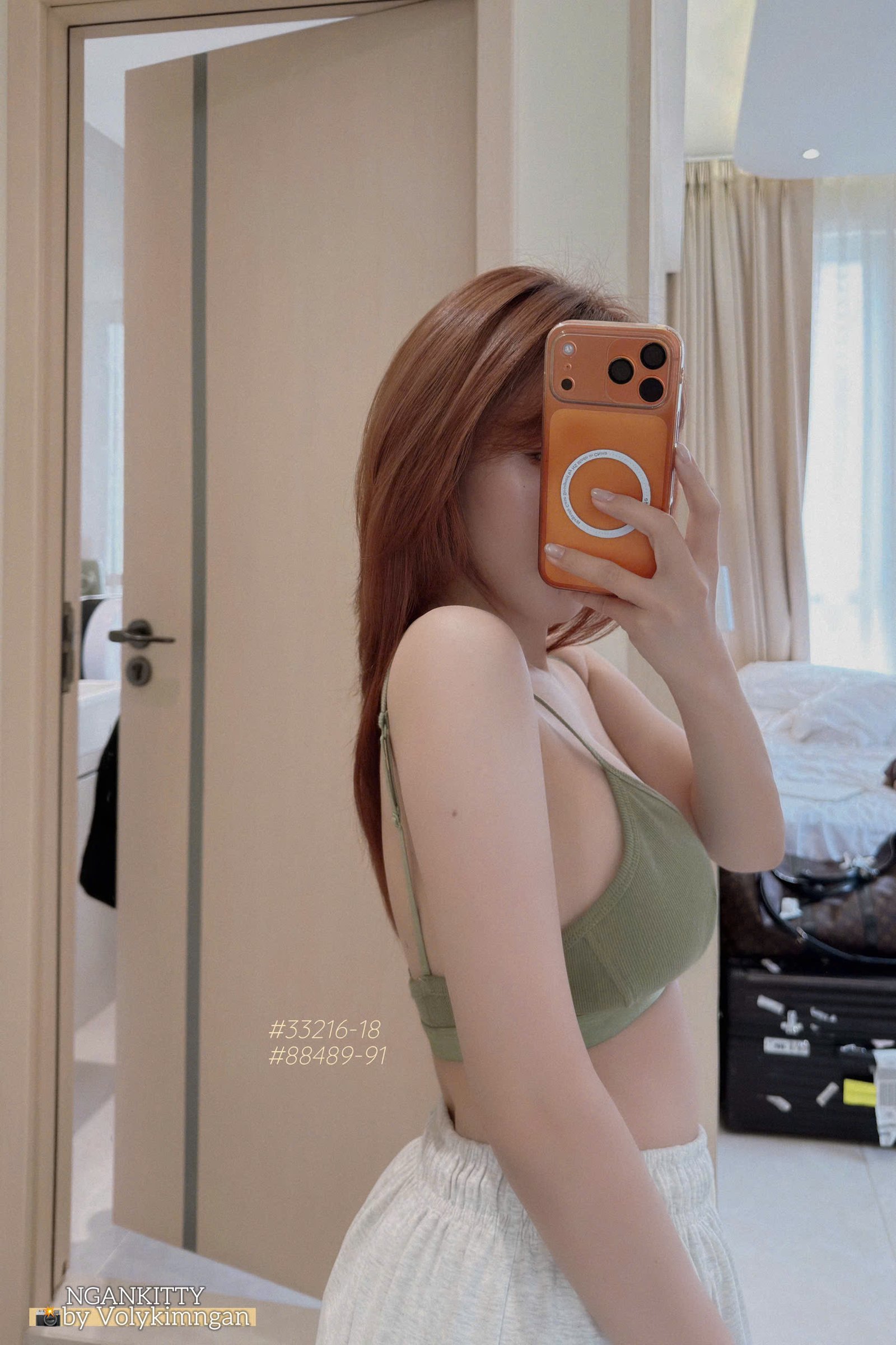 Áo bra moon Y2K - Ảnh 13
