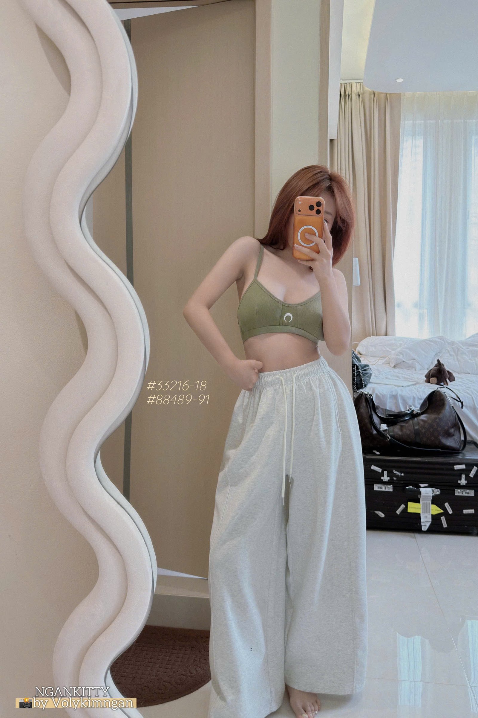 Áo bra moon Y2K - Ảnh 6