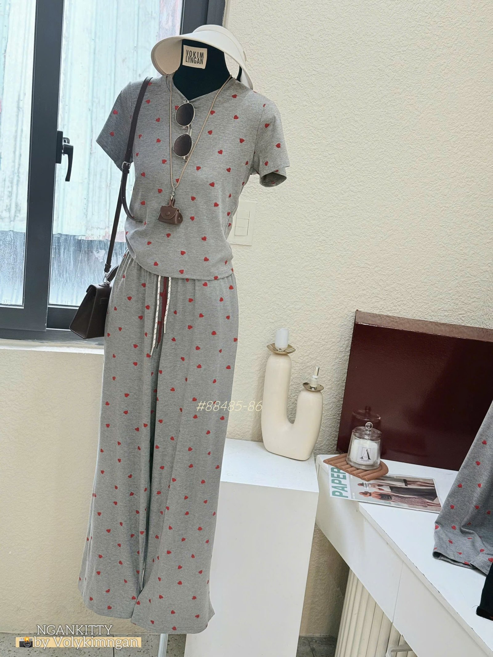 Set suông trái tim - Ảnh 5