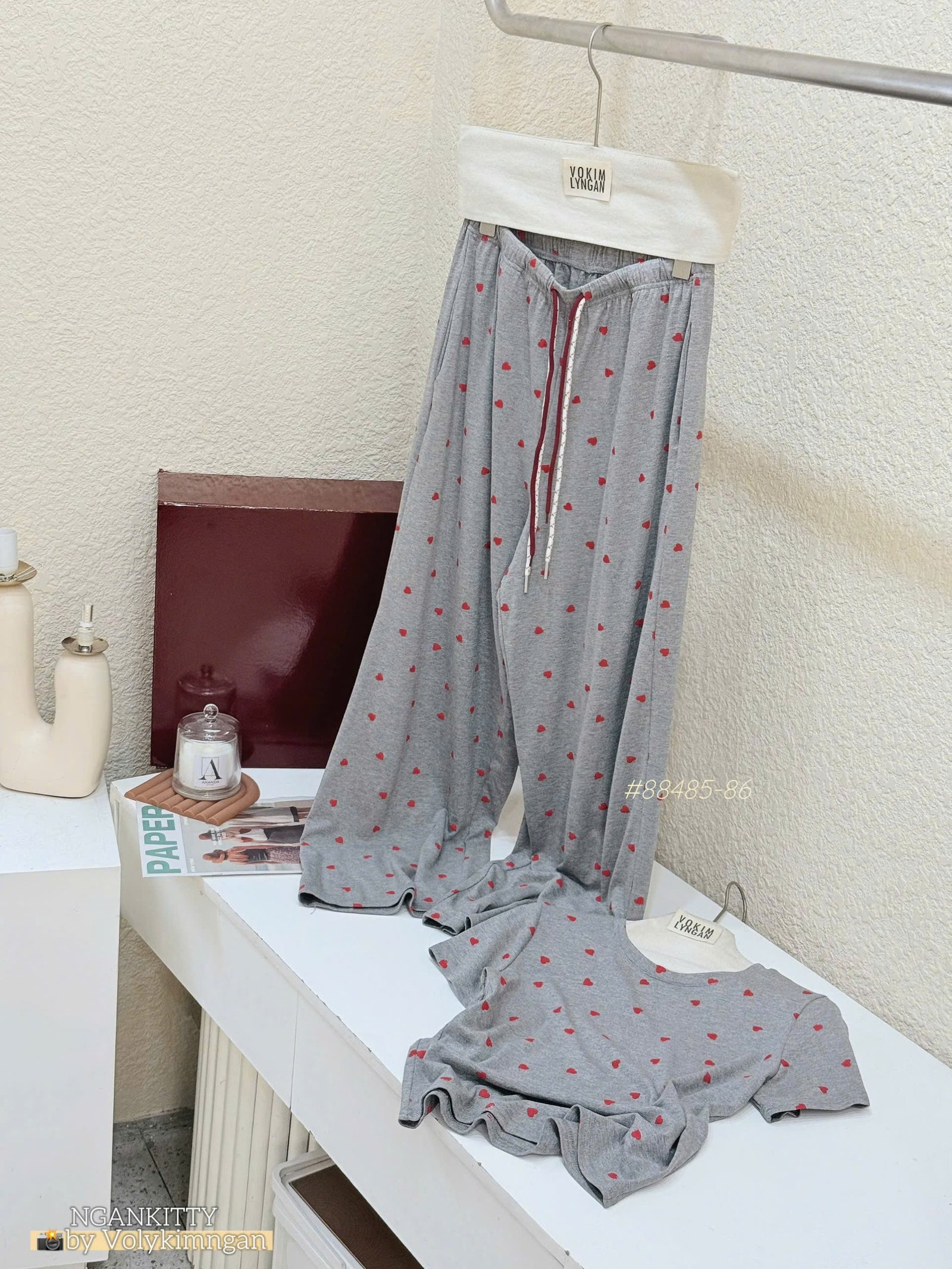 Set suông trái tim - Ảnh 10