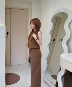 Alternative view of Set sn montergi gân hoạ tiết