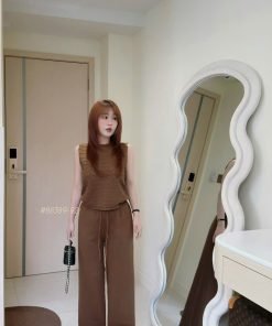 Set sn montergi gân hoạ tiết