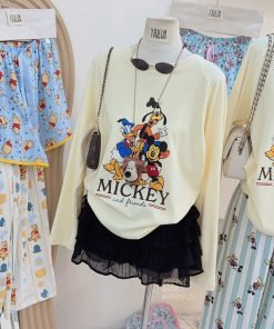 Áo td Mickey & Friends