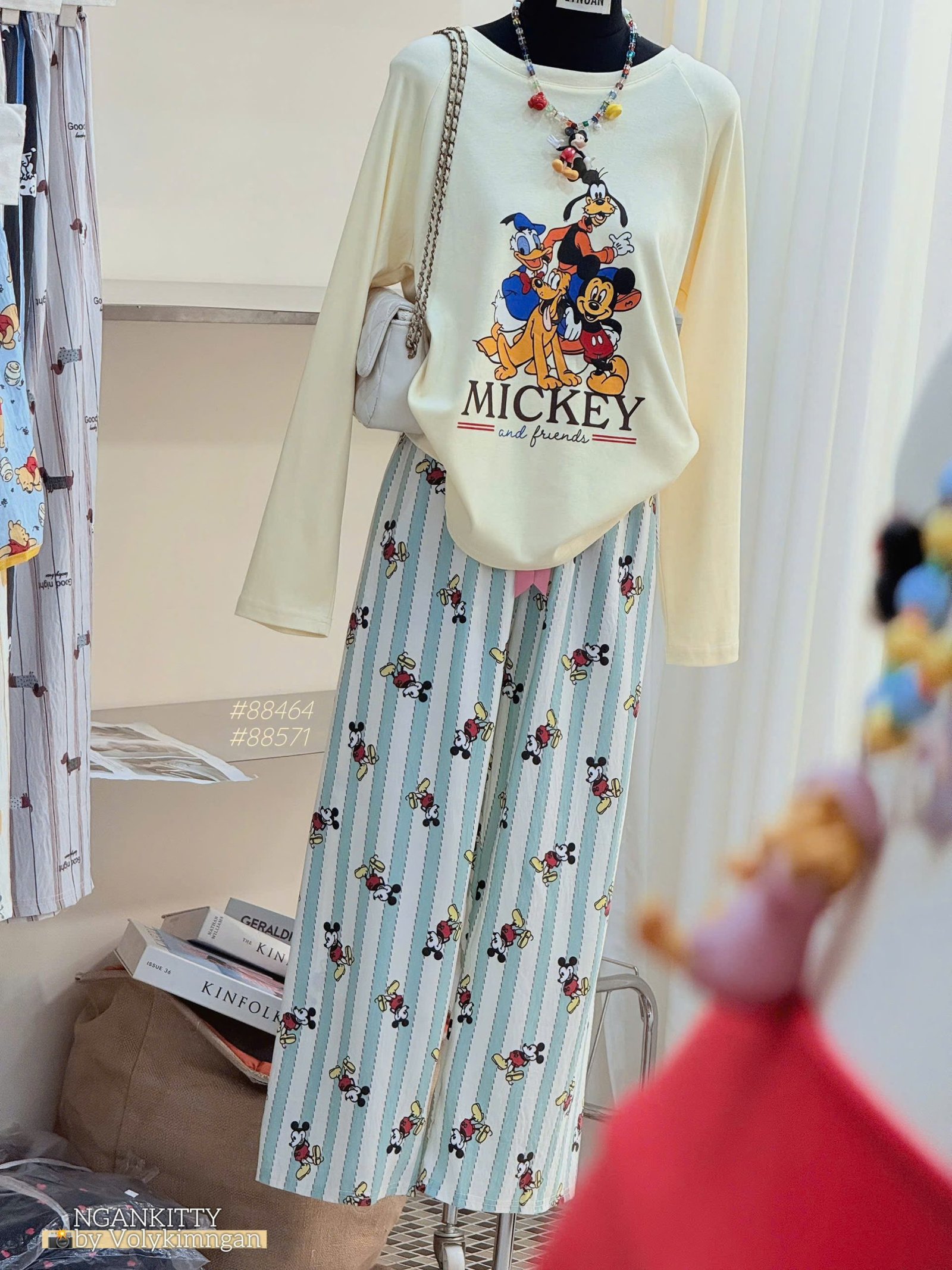 Áo td Mickey & Friends - Ảnh 8