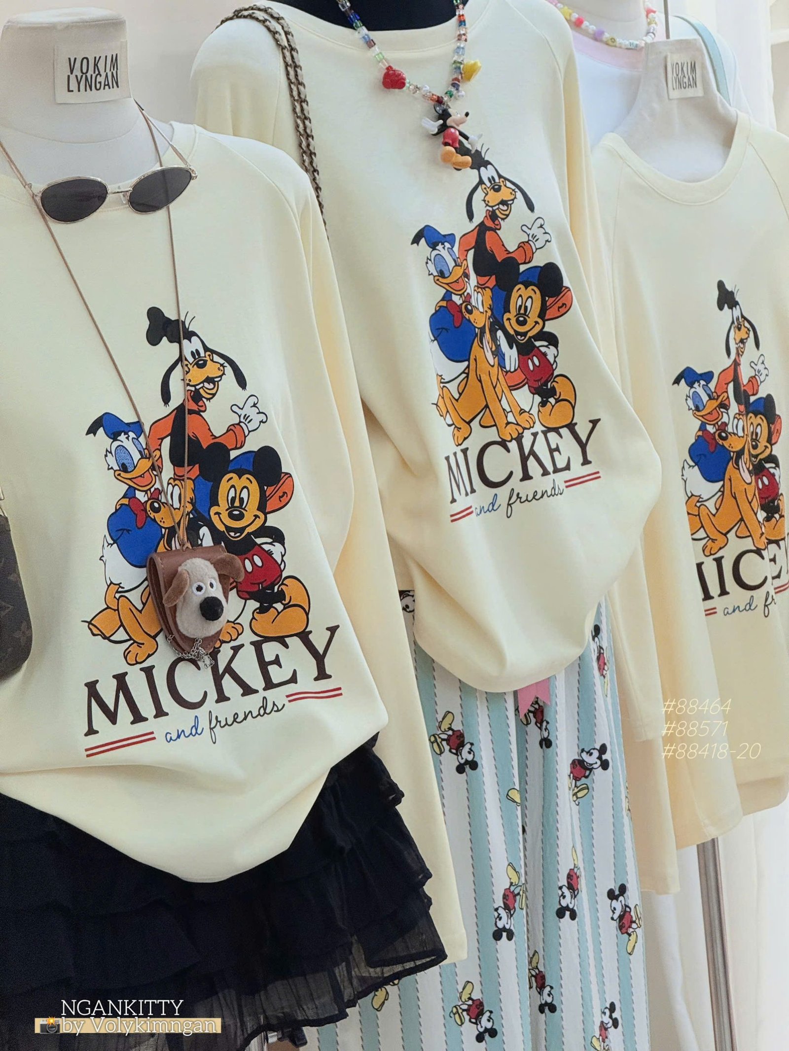 Áo td Mickey & Friends - Ảnh 4