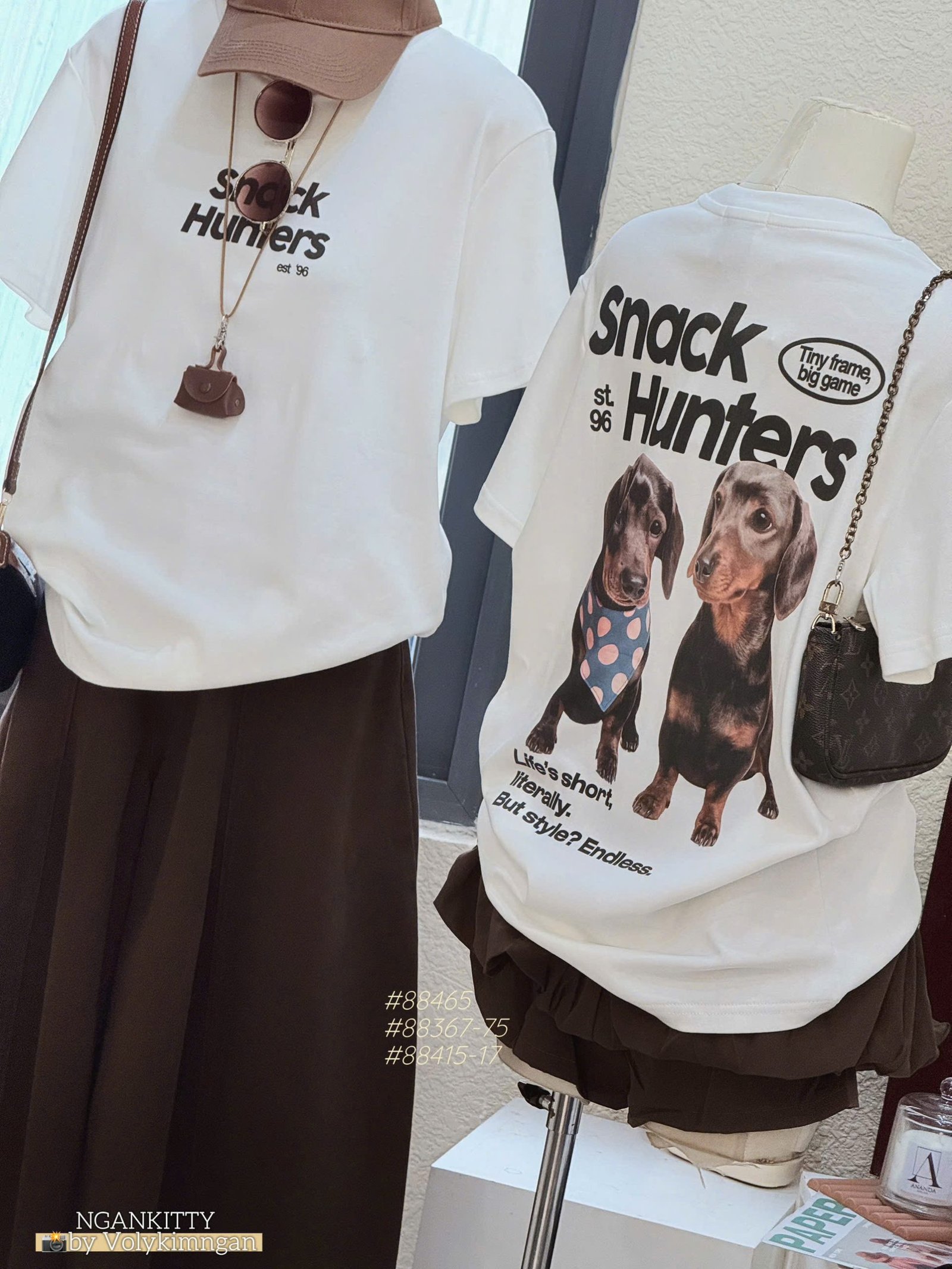 Áo Chó Snack Hunter - Ảnh 10