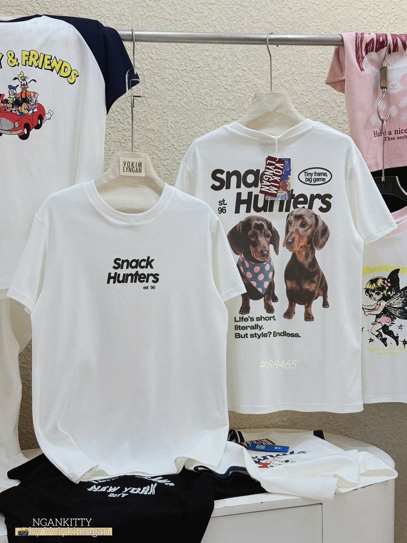 Áo Chó Snack Hunter - Ảnh 12