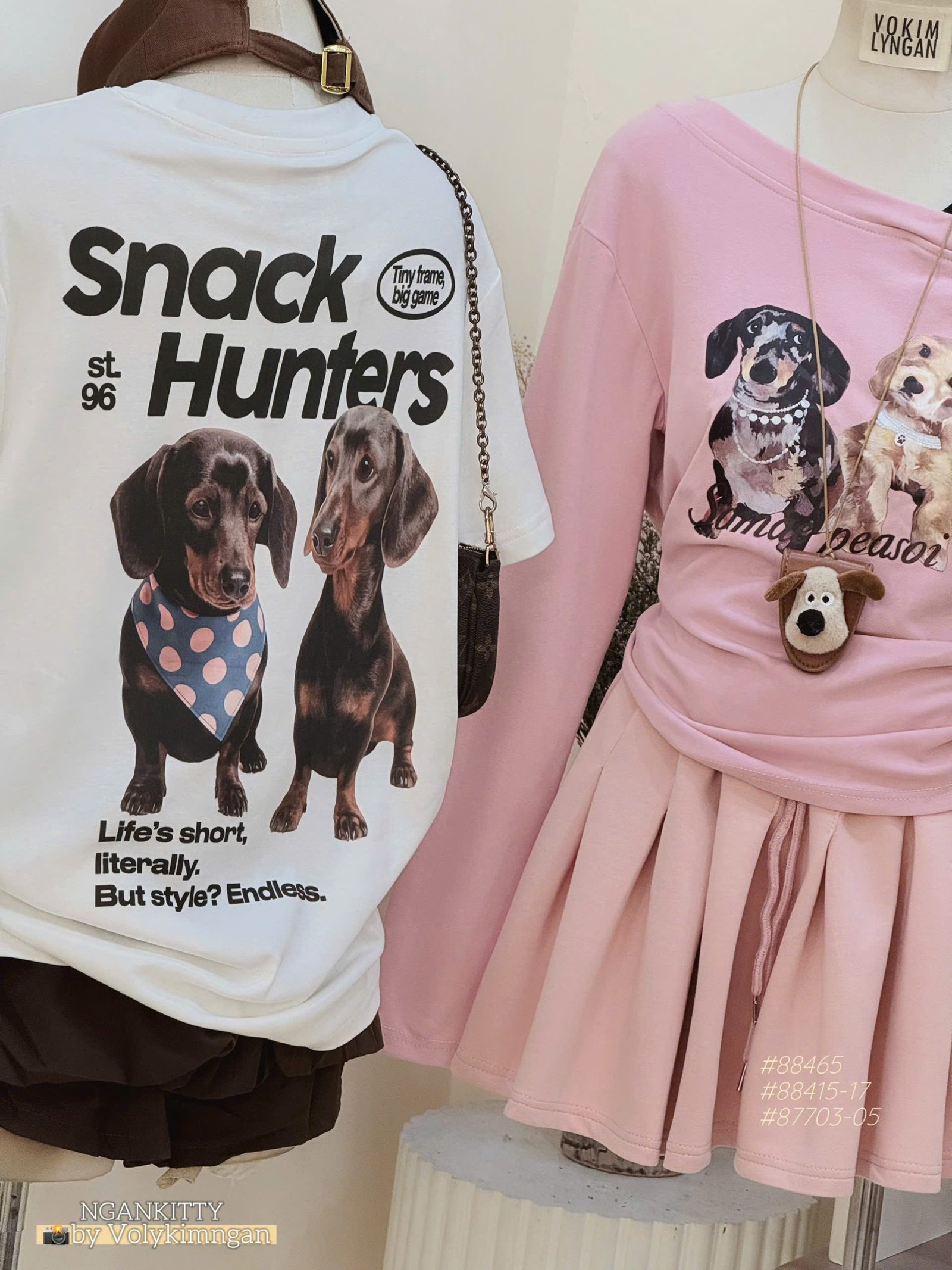 Áo Chó Snack Hunter - Ảnh 11