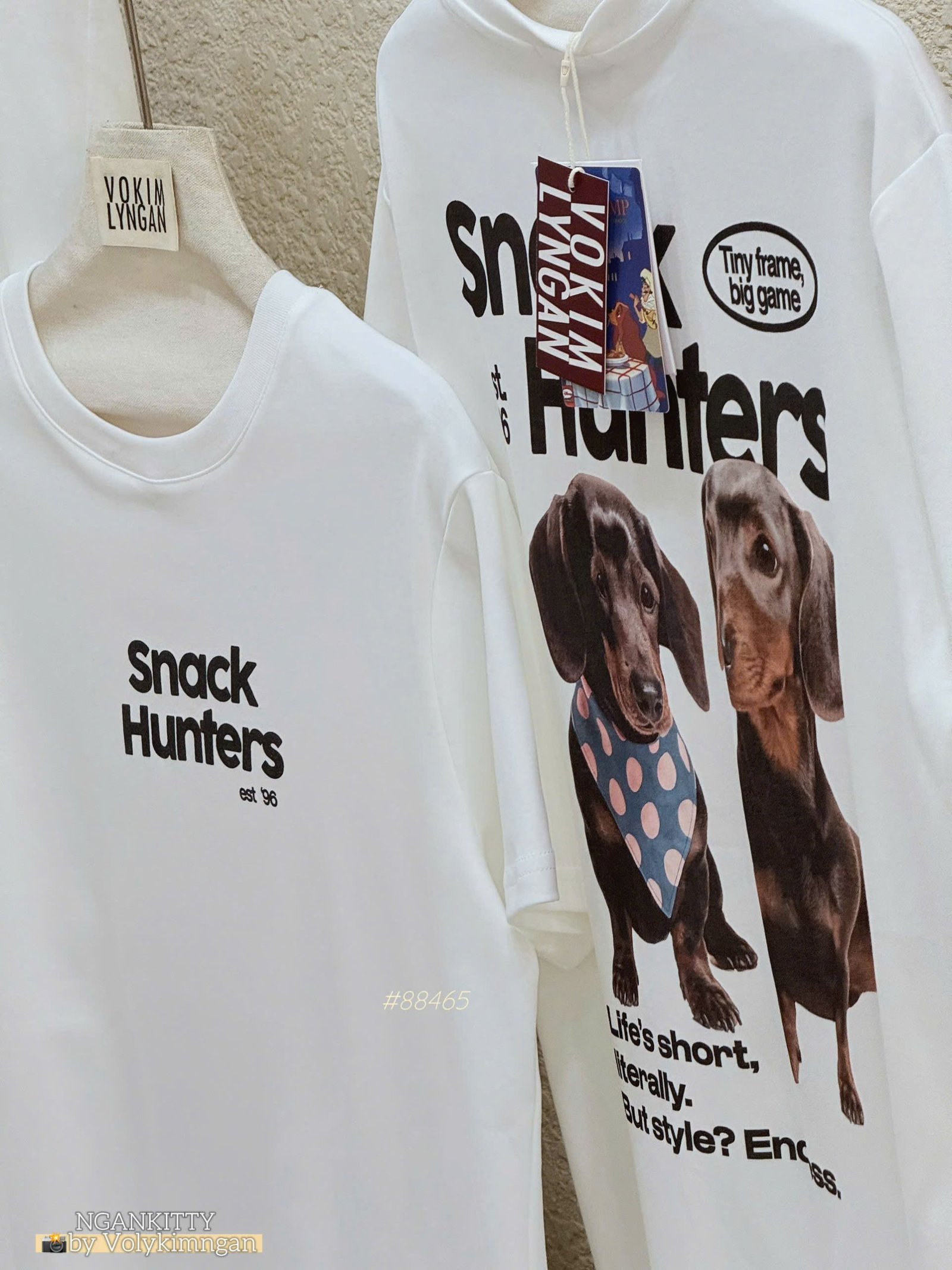 Áo Chó Snack Hunter - Ảnh 7