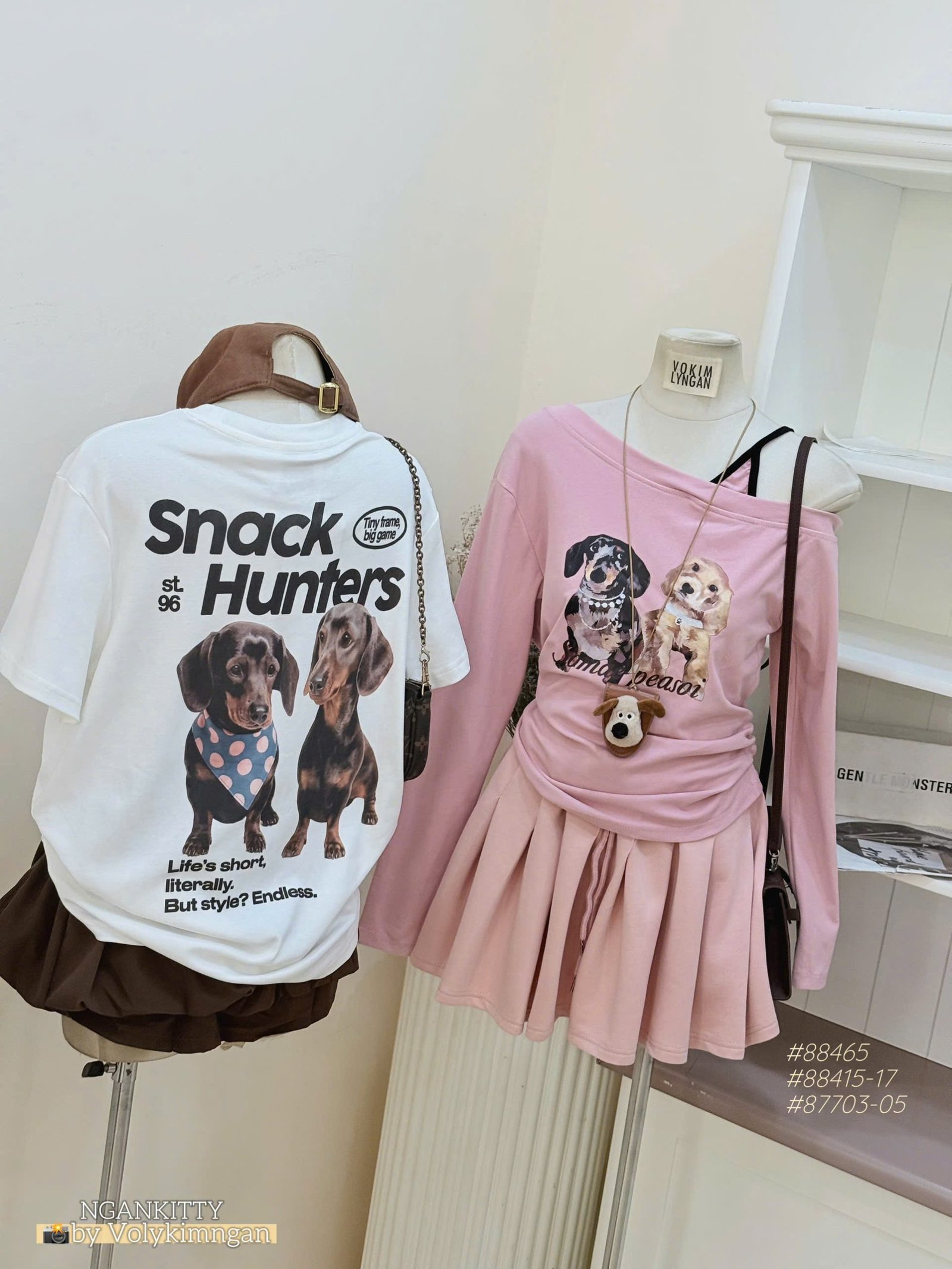 Áo Chó Snack Hunter - Ảnh 6