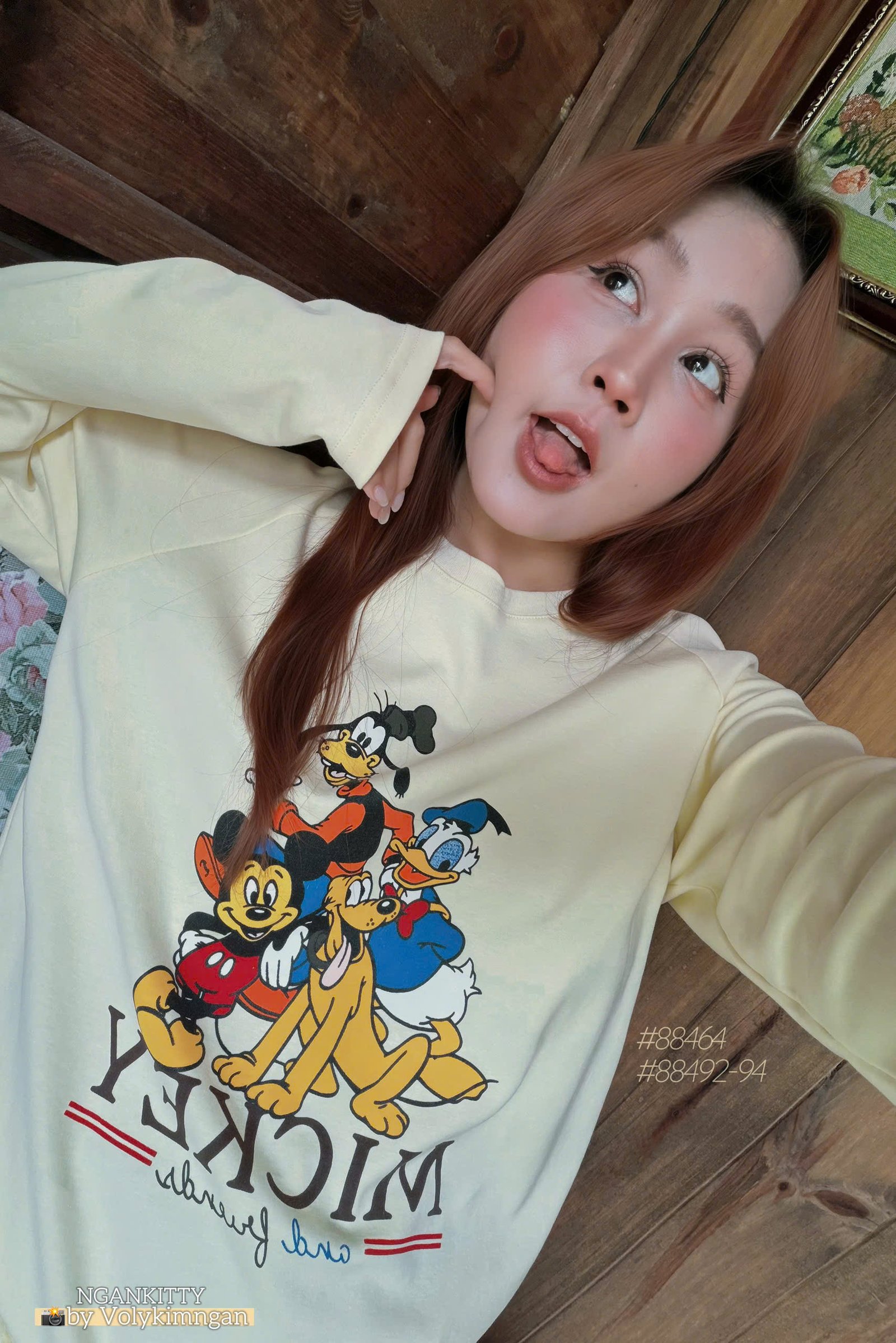 Áo td Mickey & Friends - Ảnh 5